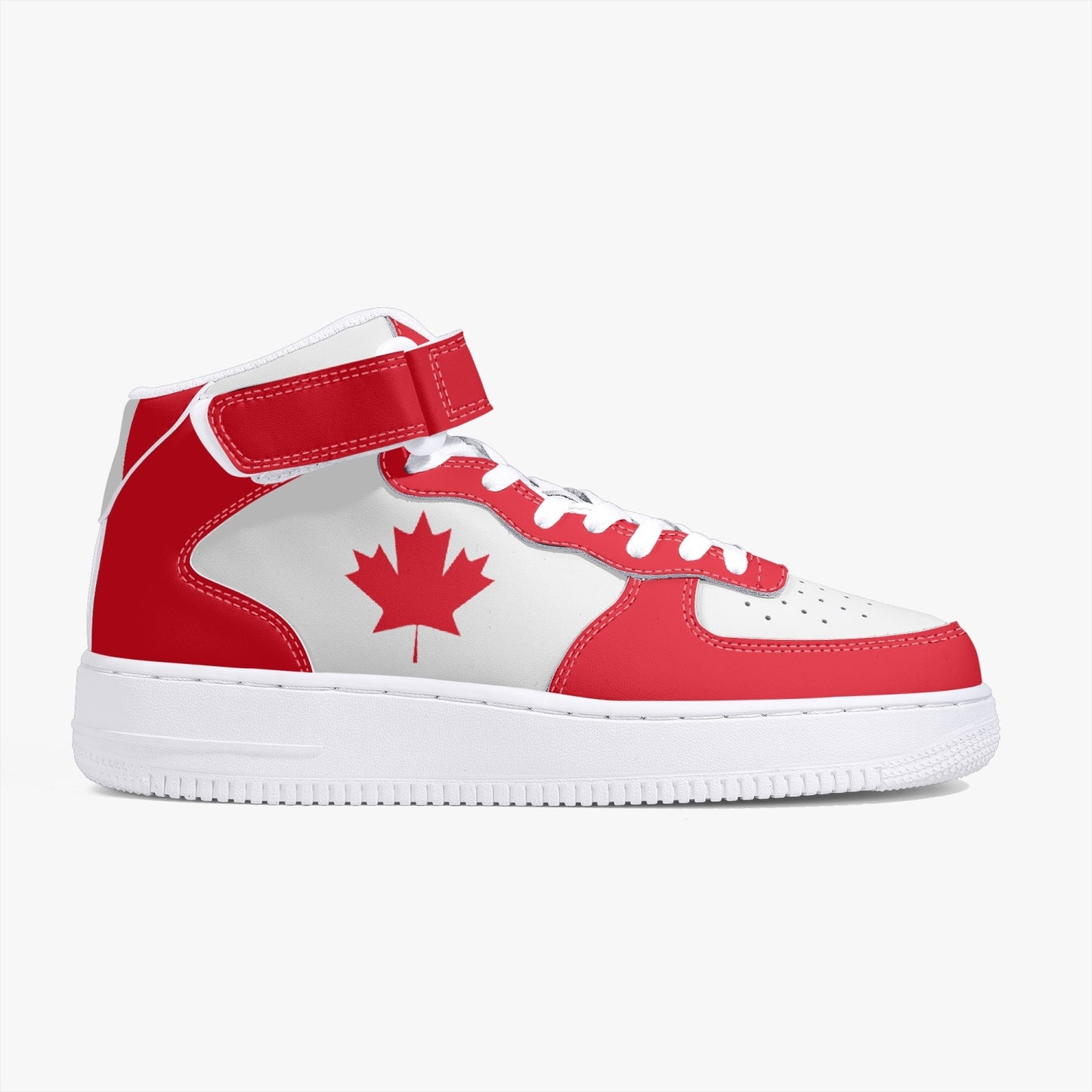 Canada Flag R-Force 1 Mid Tops - Men's & Women's
