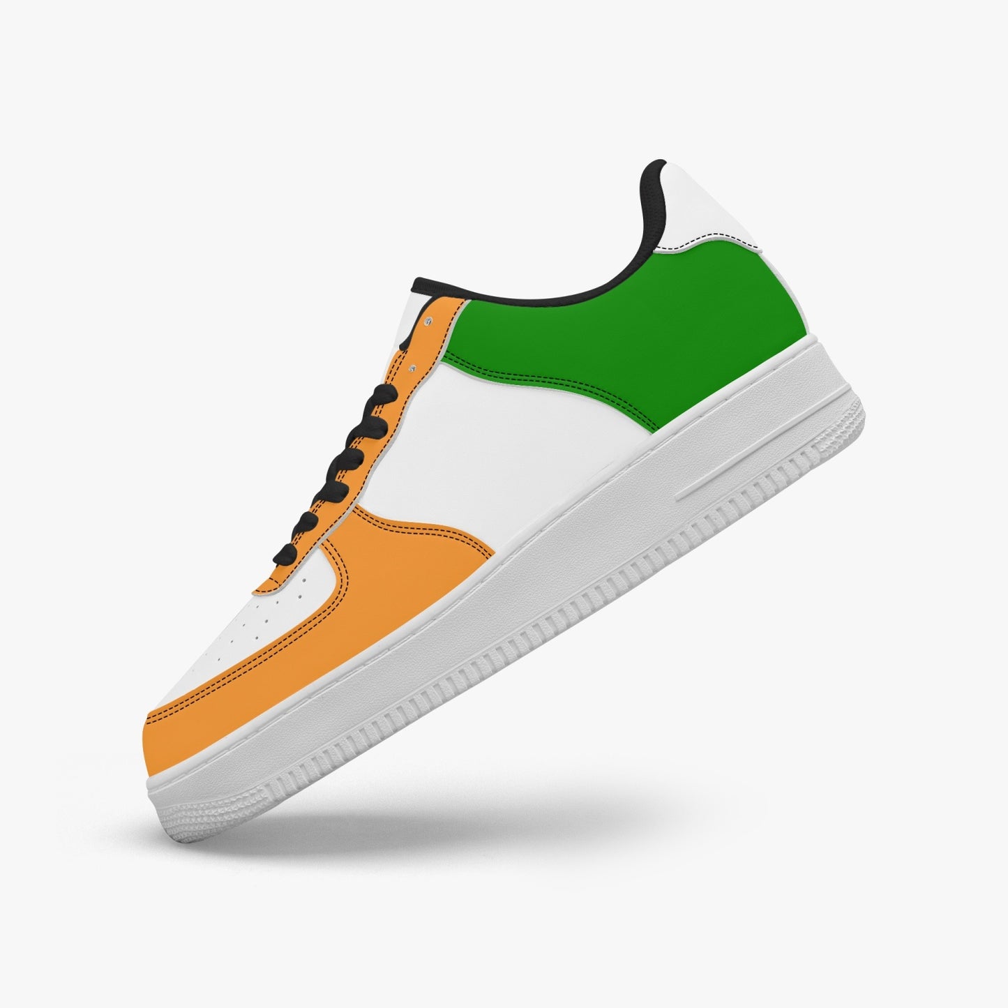 India Flag R-Force 1 Low Tops - Men's & Women's