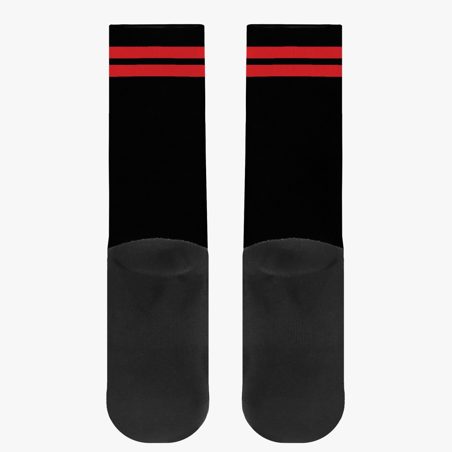 Puerto Rico Pride Sport Socks (Black)