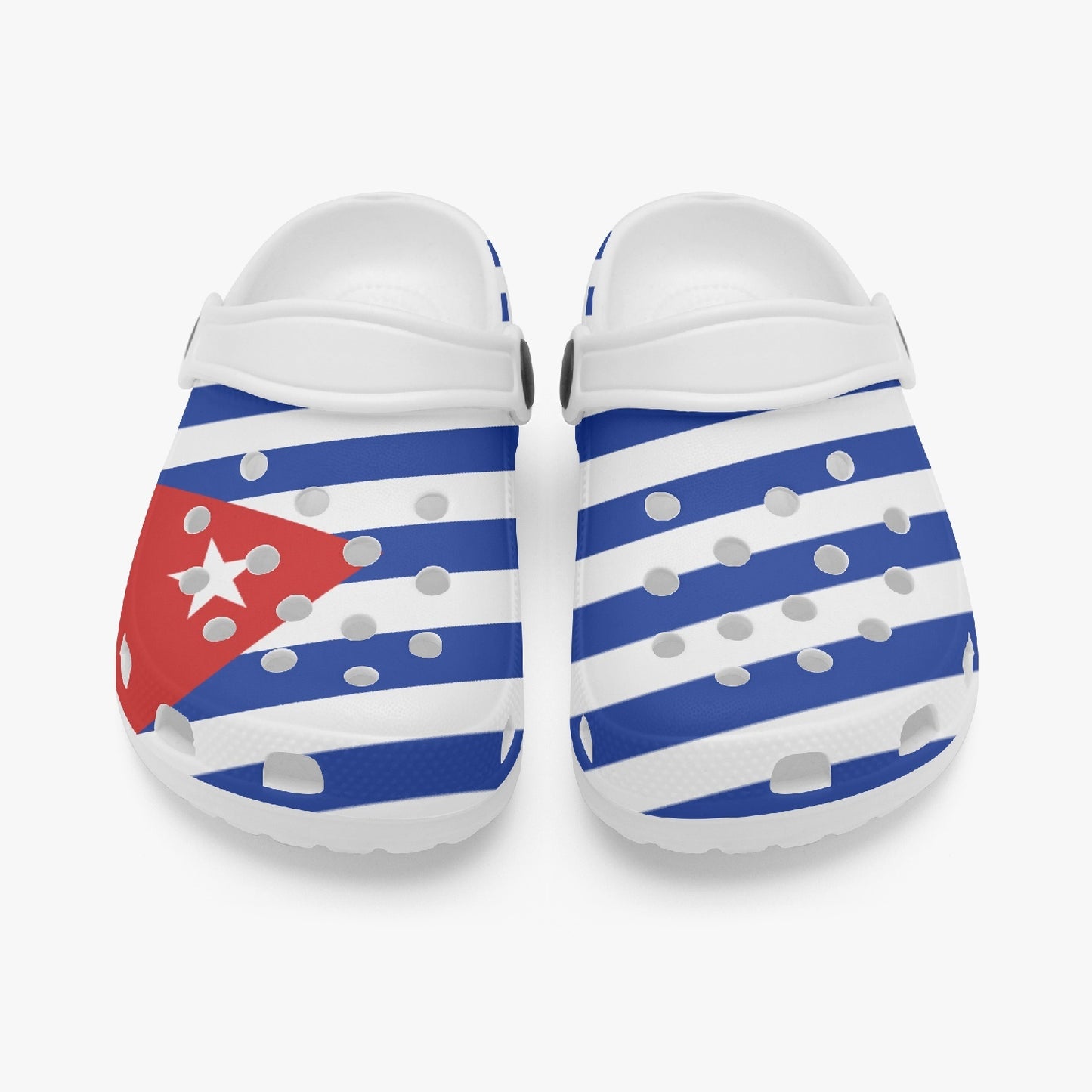 Cuba Pride Kid's Clogs
