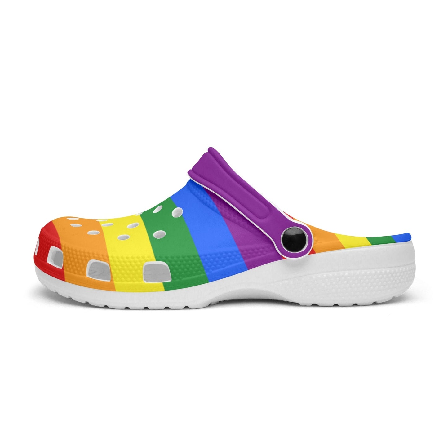 Rainbow Pride Clogs - Men's & Women's