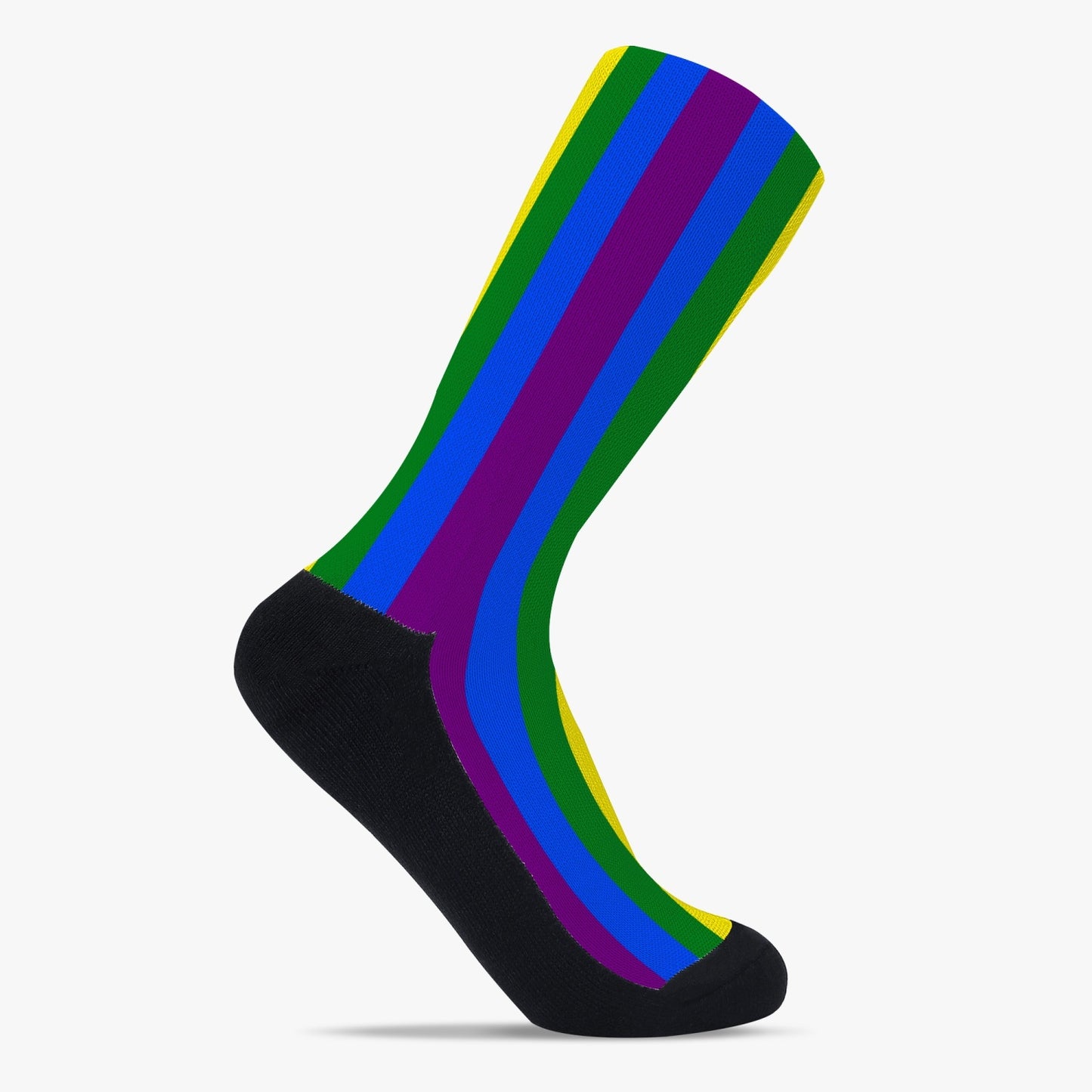 Rainbow Pride Sport Socks