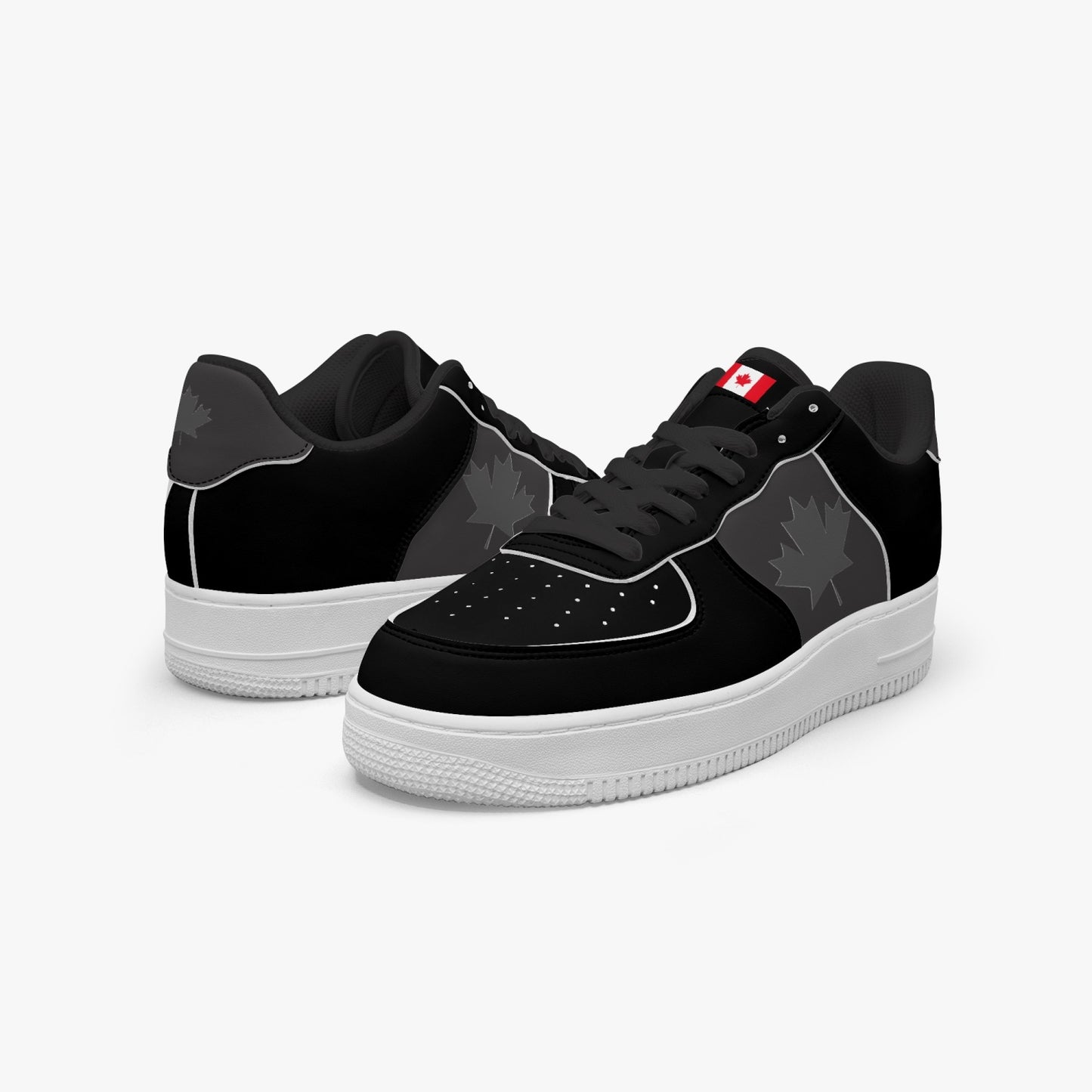 Canadian Classic R-Force 1 Low Tops (Black) - Men's & Women's