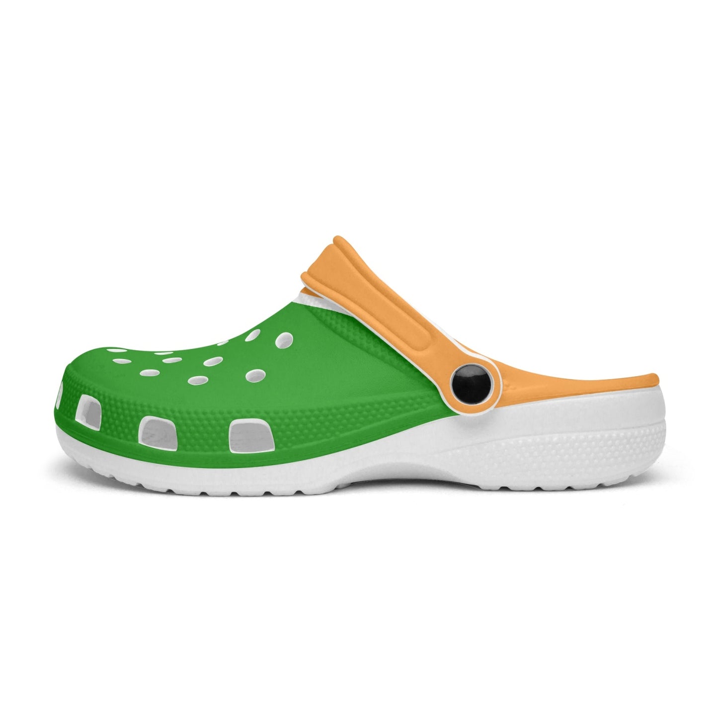 India Flag Clogs - Men's & Women's