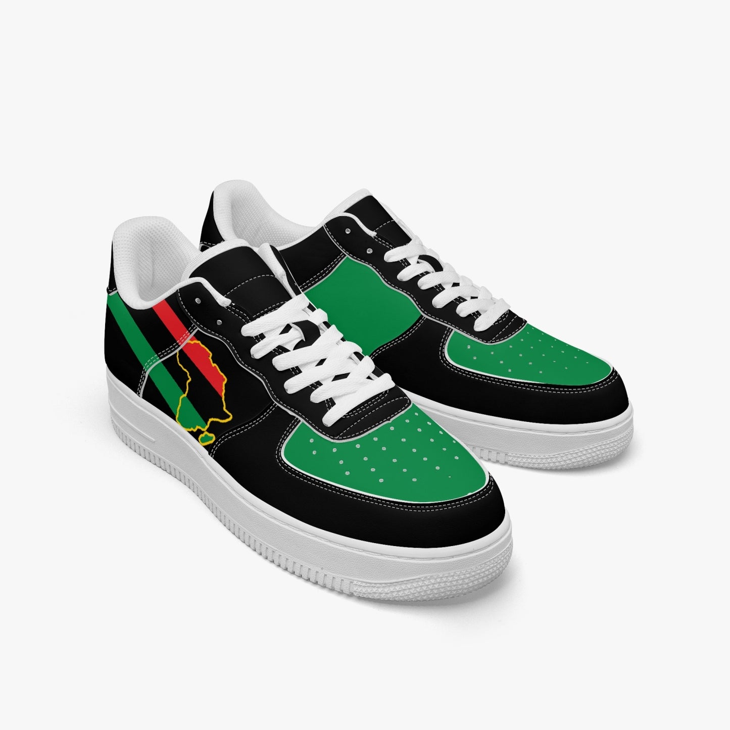 Africa Pride R-Force 1 Low Tops - Men's & Women's