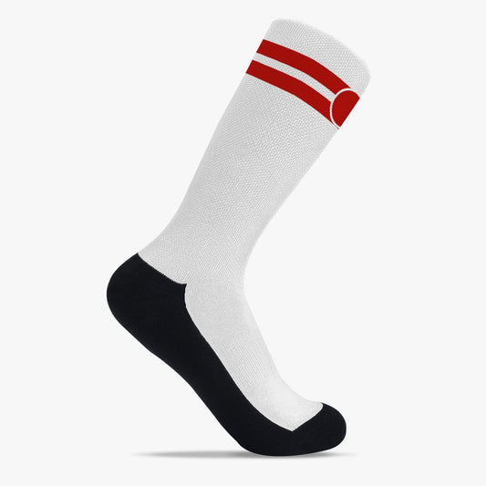 Japan Pride Sport Socks (White)