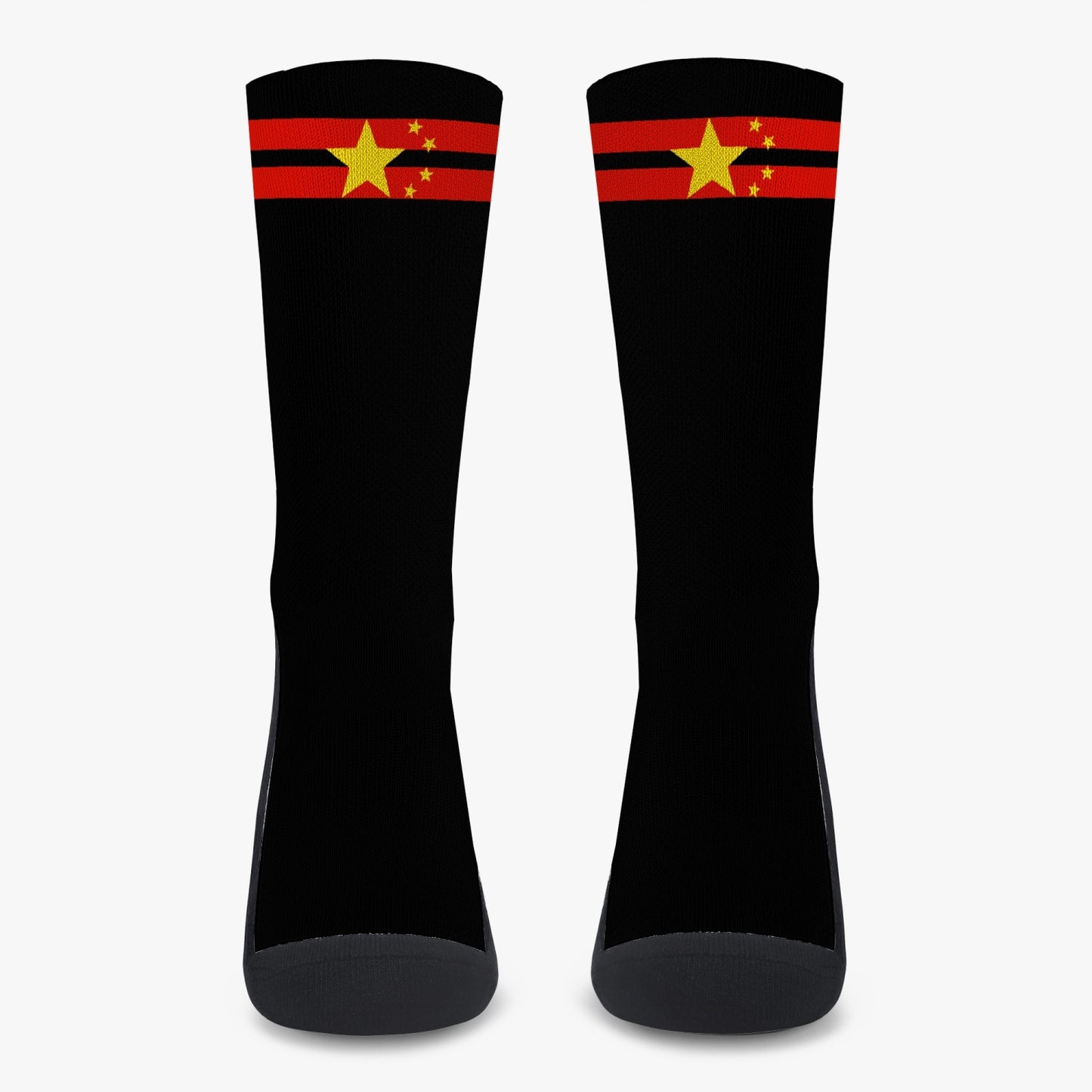 China Pride Sport Socks (Black)