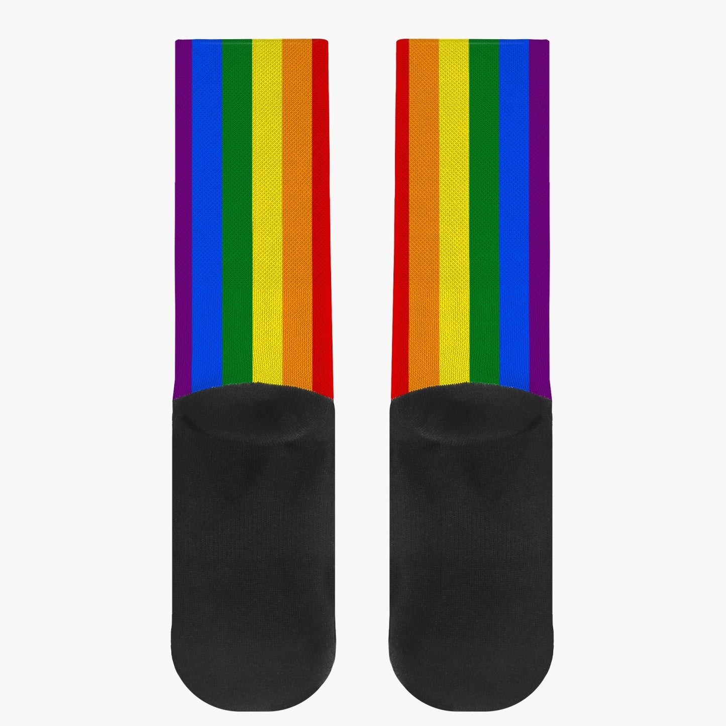 Rainbow Pride Sport Socks