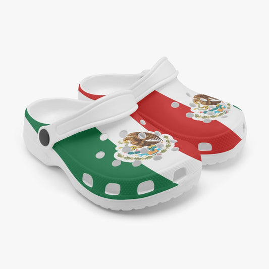 Mexico Pride Kid's Clogs