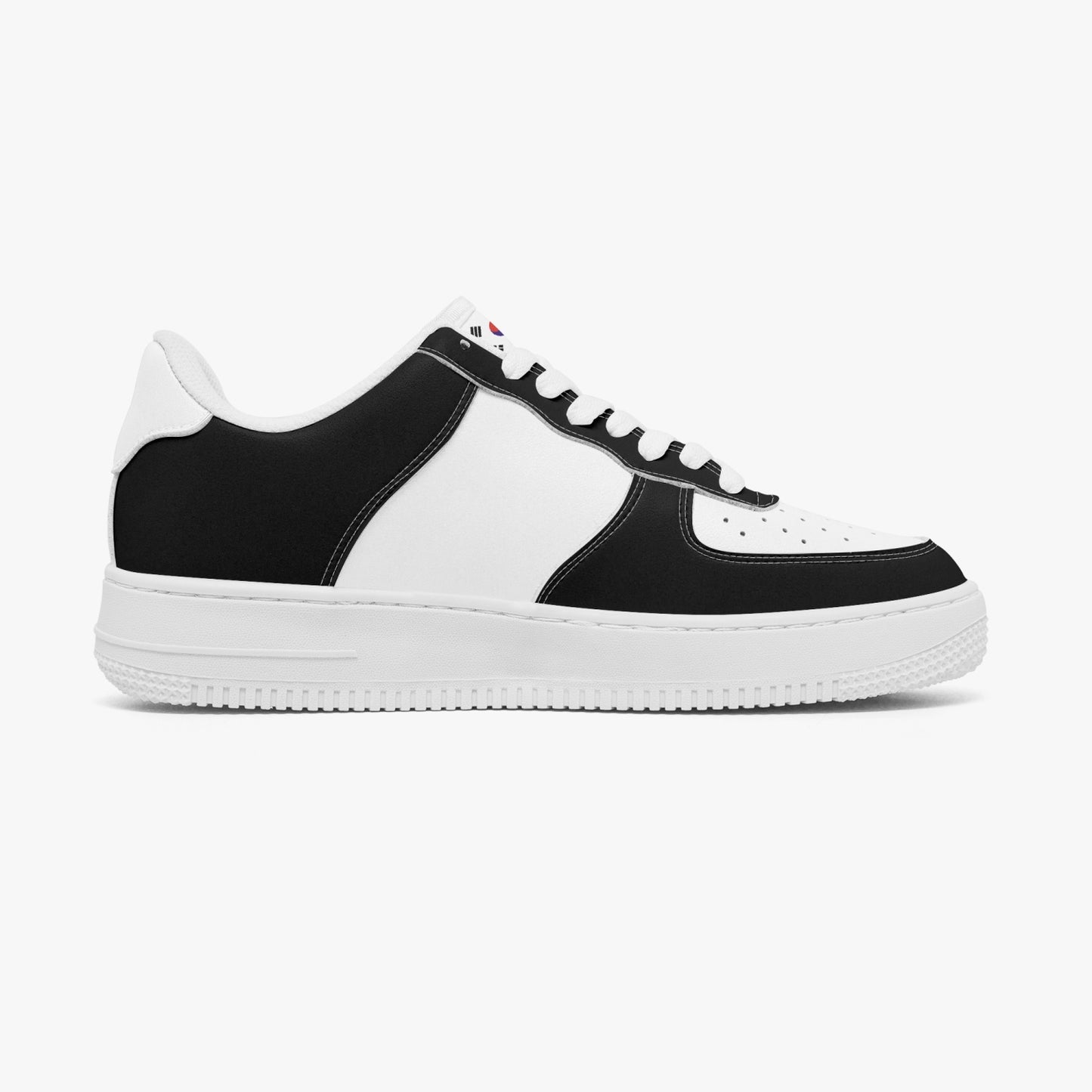 South Korea Flag R-Force 1 Low Tops - Men's & Women's