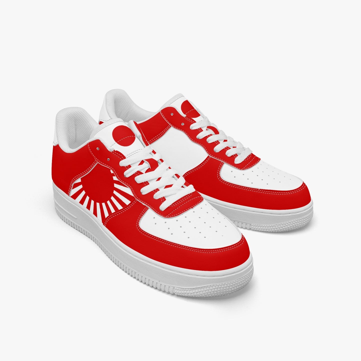 Japan Rising Sun R-Force 1 Low Tops - Men's & Women's