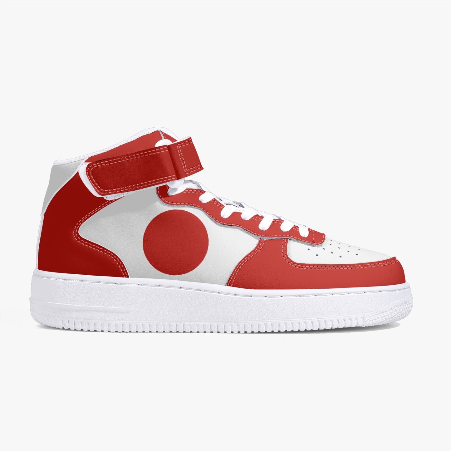 Japan Flag R-Force 1 Mid Tops - Men's & Women's