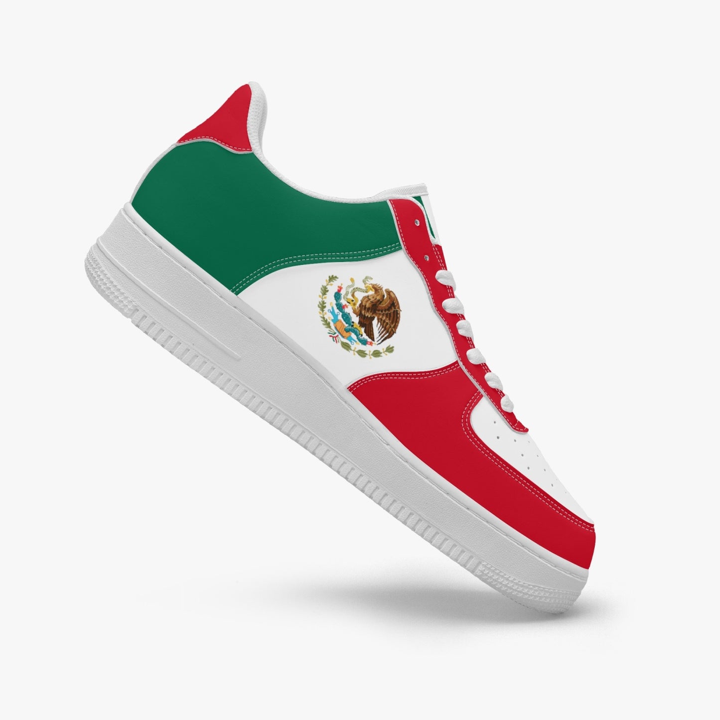 Mexico Flag R-Force 1 Low Tops - Men's & Women's