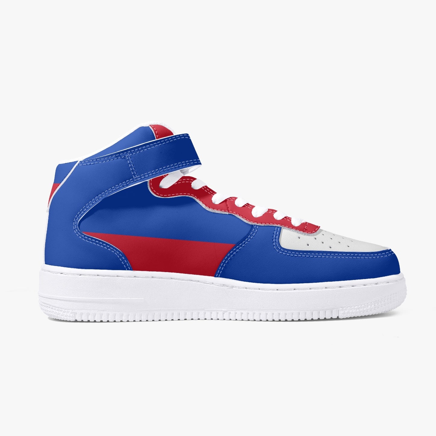 Philippines Flag R-Force 1 Mid Tops - Men's & Women's