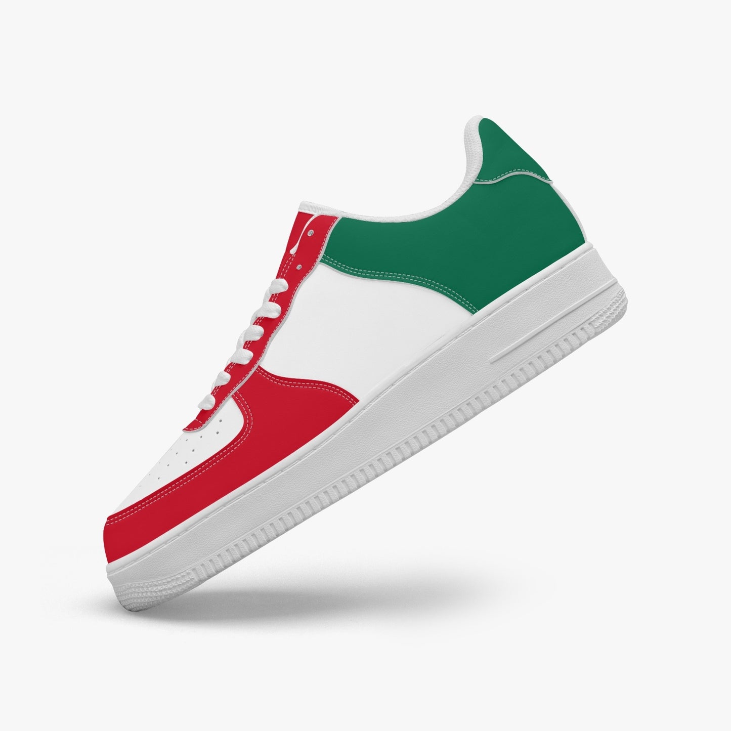 Mexico Flag R-Force 1 Low Tops - Men's & Women's