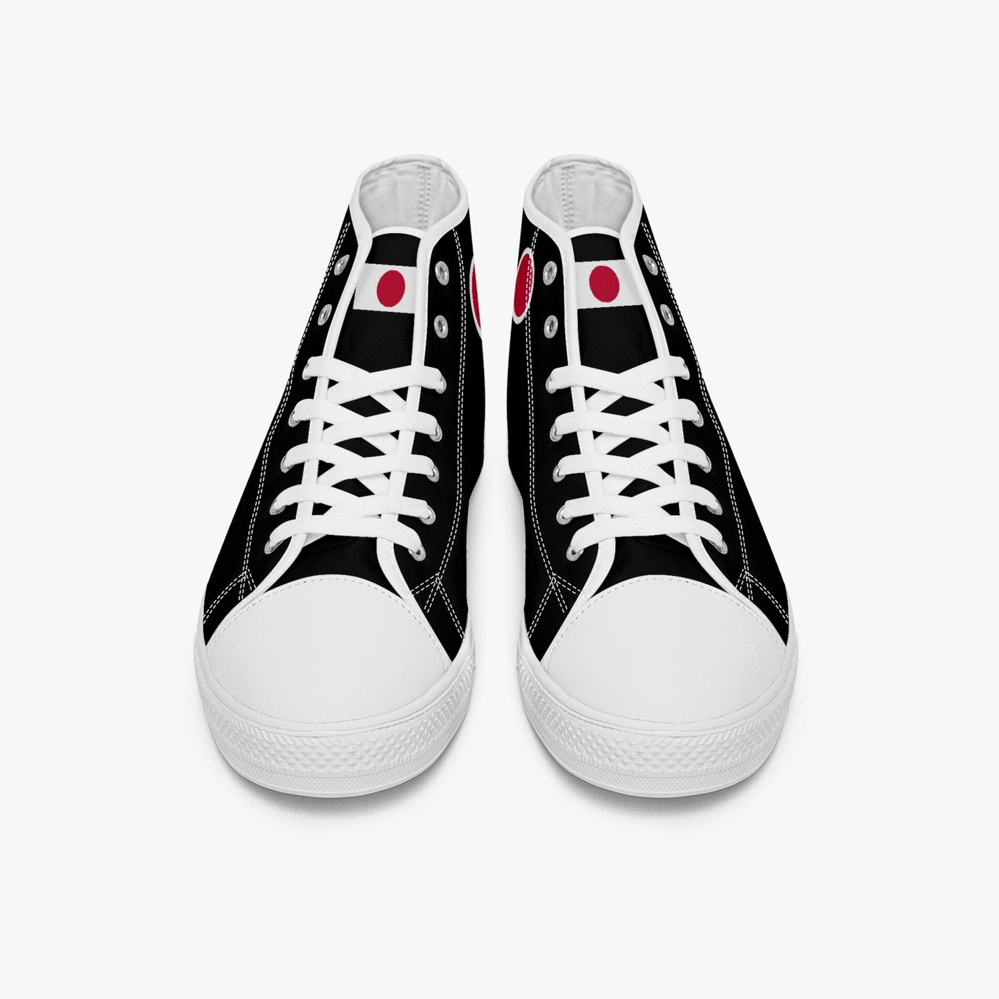 Japan Classic Canvas High Tops (Black) - Men's & Women's