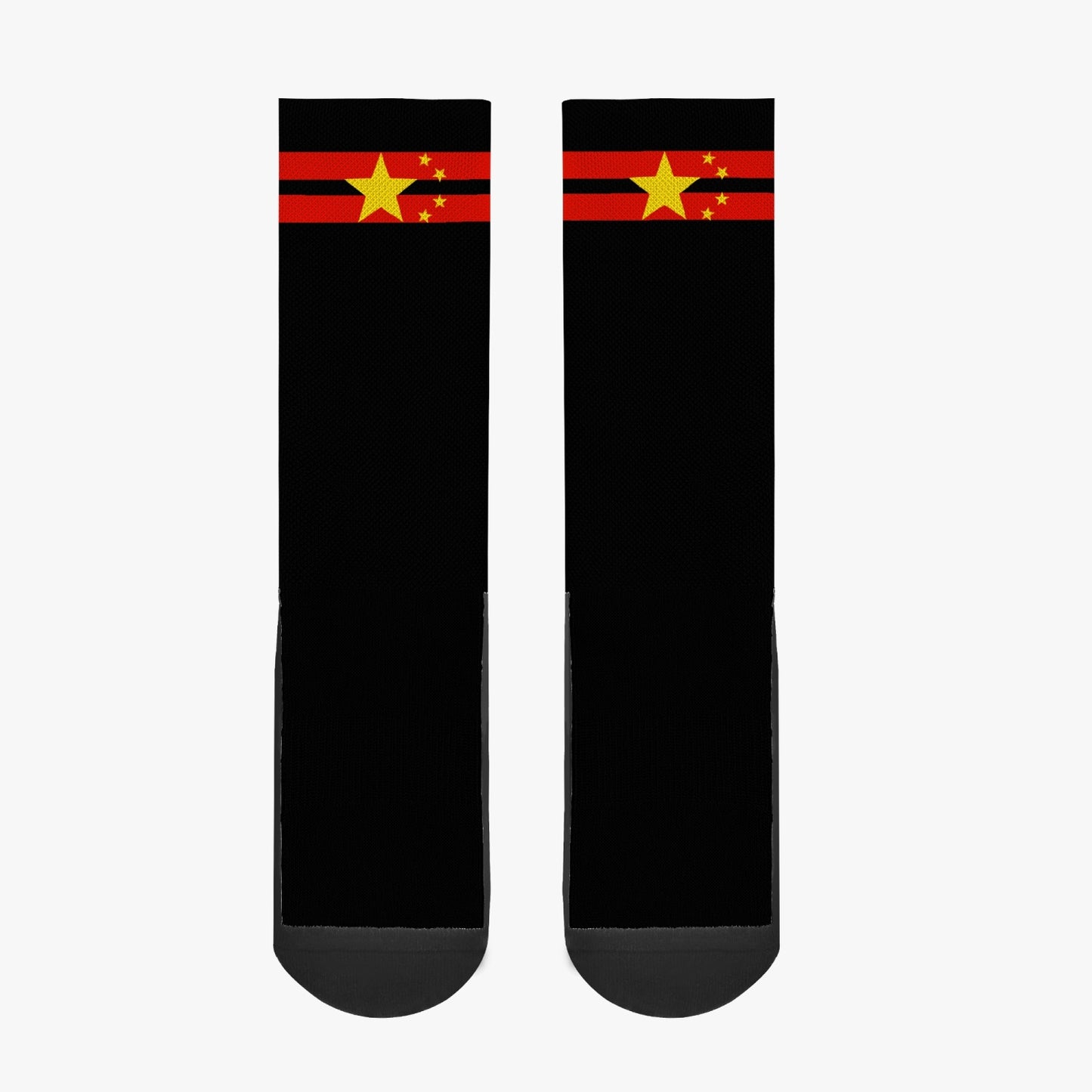 China Pride Sport Socks (Black)