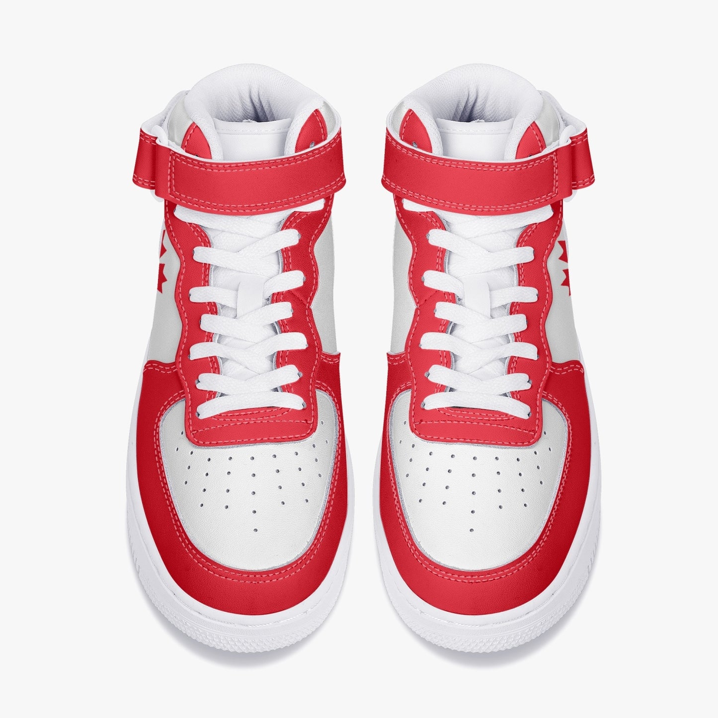 Canada Flag R-Force 1 Mid Tops - Men's & Women's