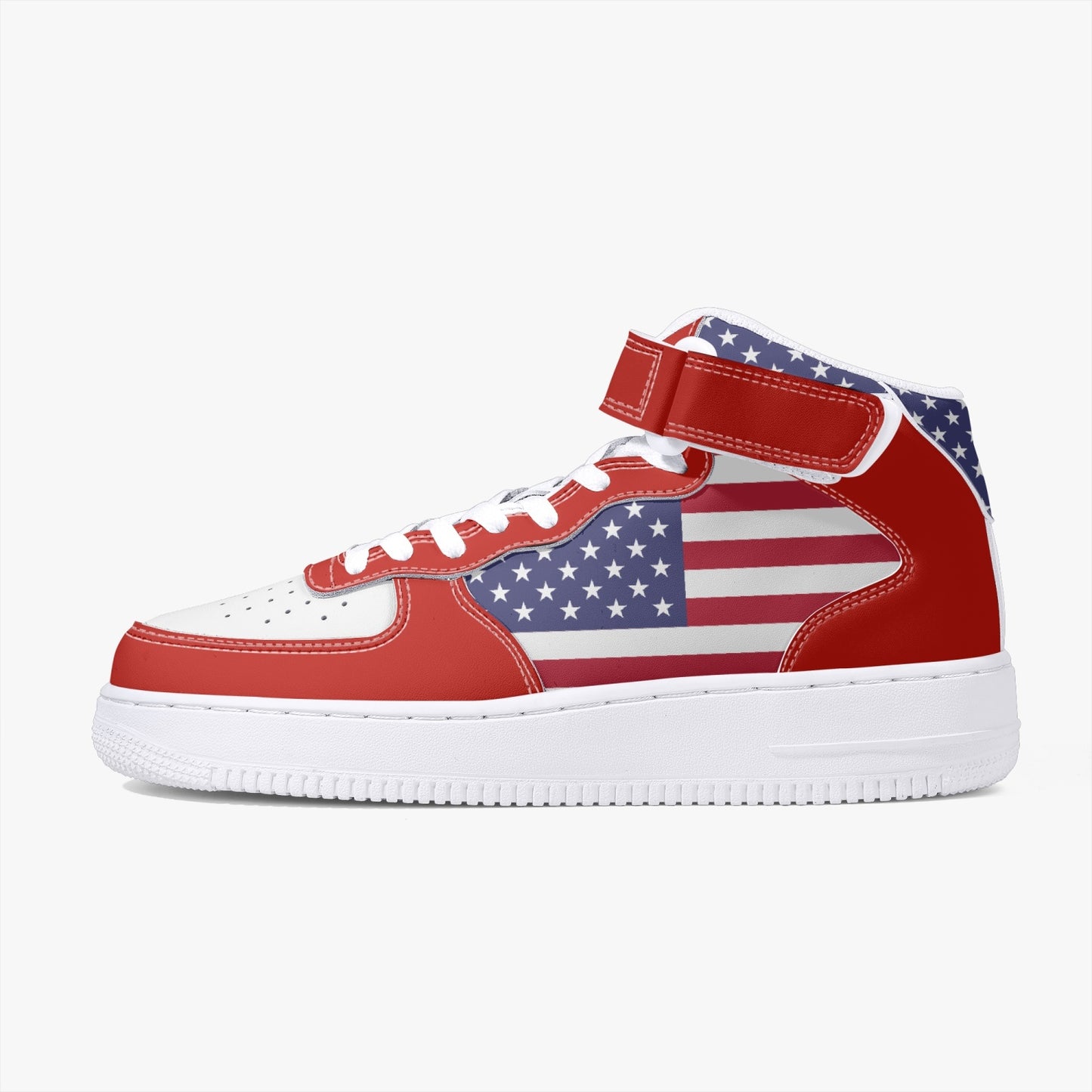American Flag R-Force 1 Mid Tops - Men's & Women's