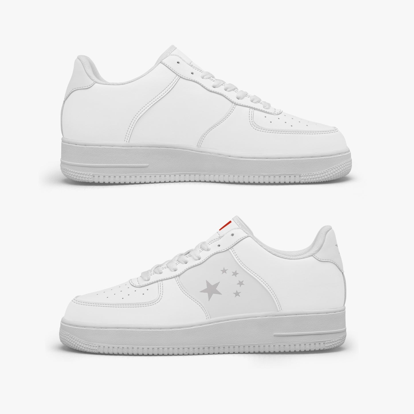 China Classic R-Force 1 Low Tops (White) - Men's & Women's
