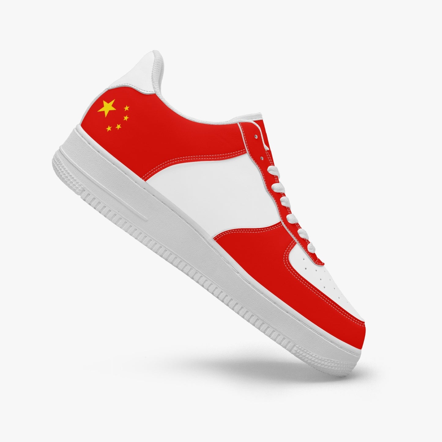 China Flag R-Force 1 Low Tops - Men's & Women's