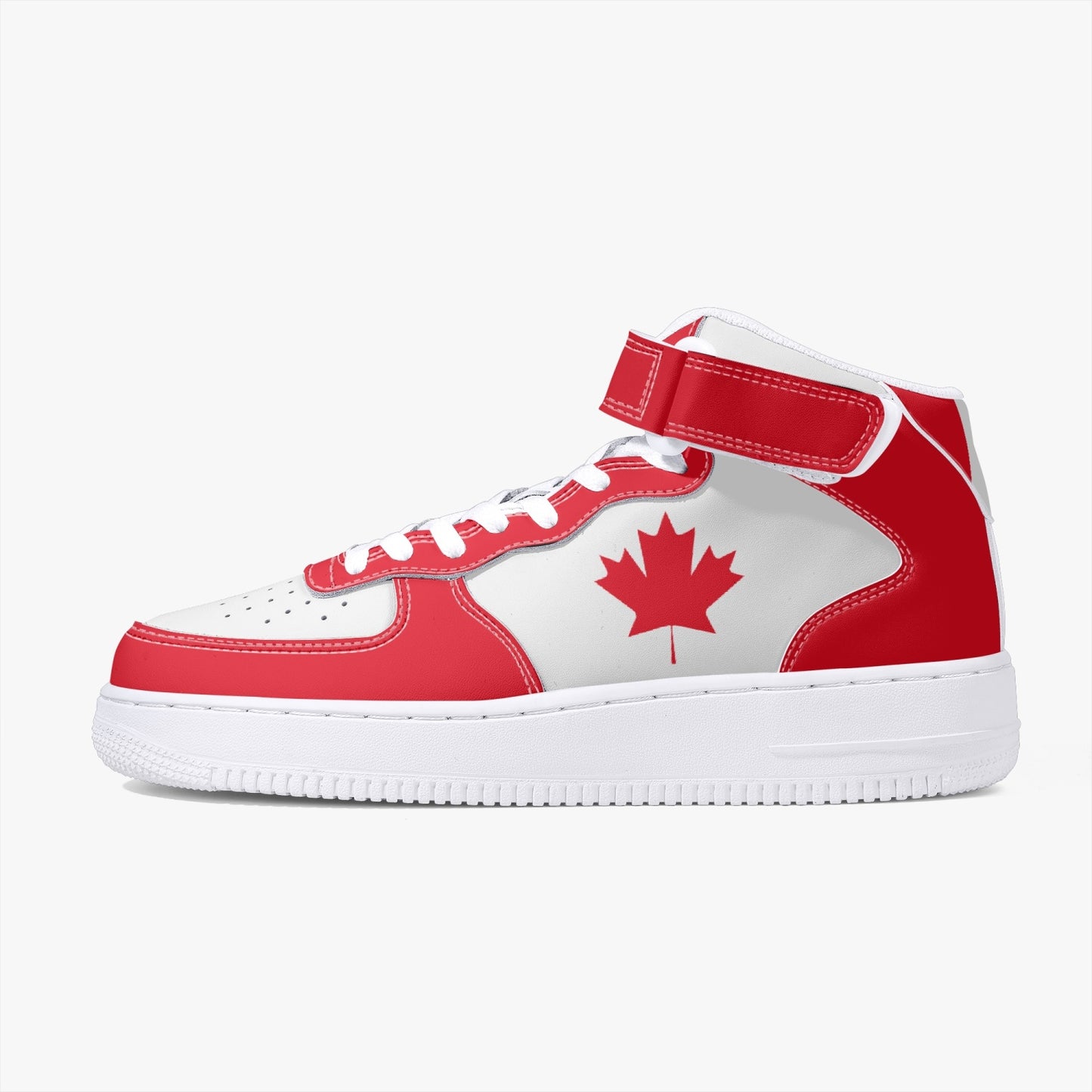 Canada Flag R-Force 1 Mid Tops - Men's & Women's