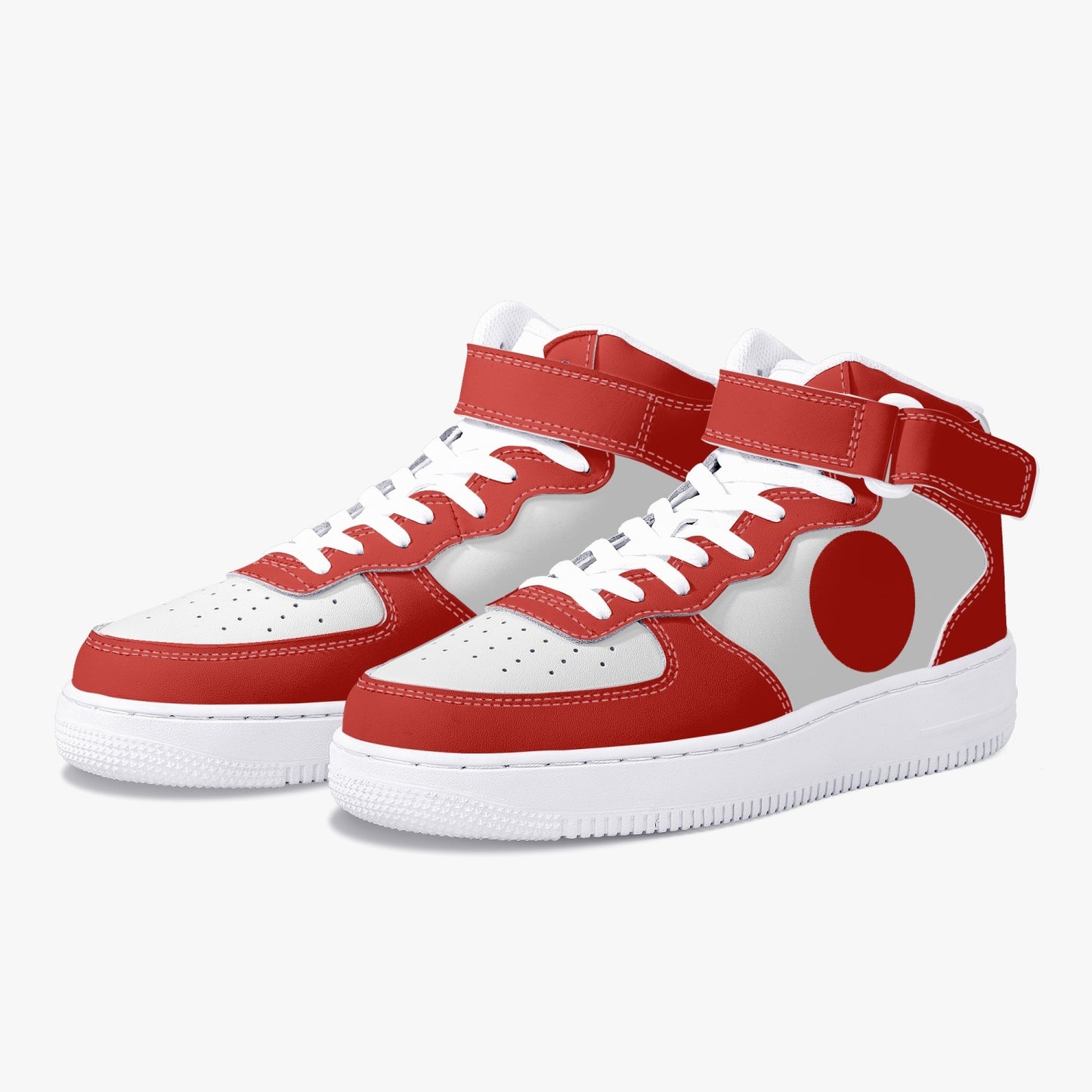 Japan Flag R-Force 1 Mid Tops - Men's & Women's