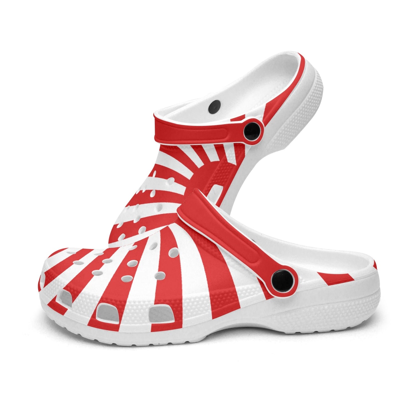 Japan Rising Sun Flag Clogs - Men's & Women's