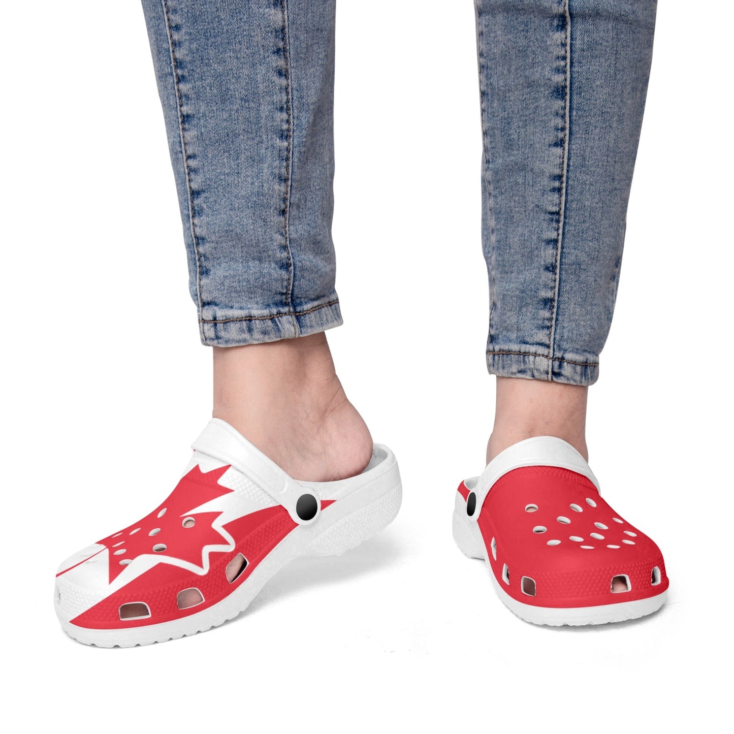 Canada Flag Clogs - Men's & Women's