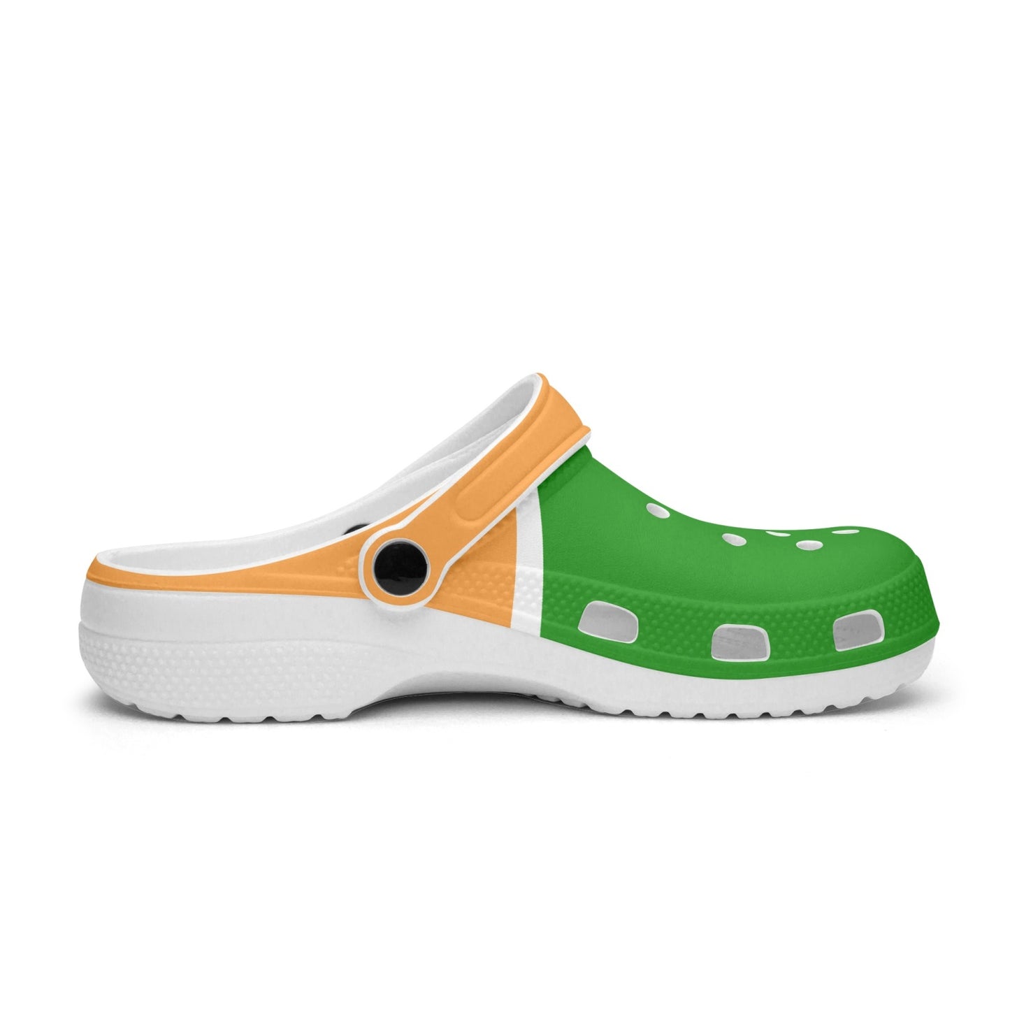 India Flag Clogs - Men's & Women's