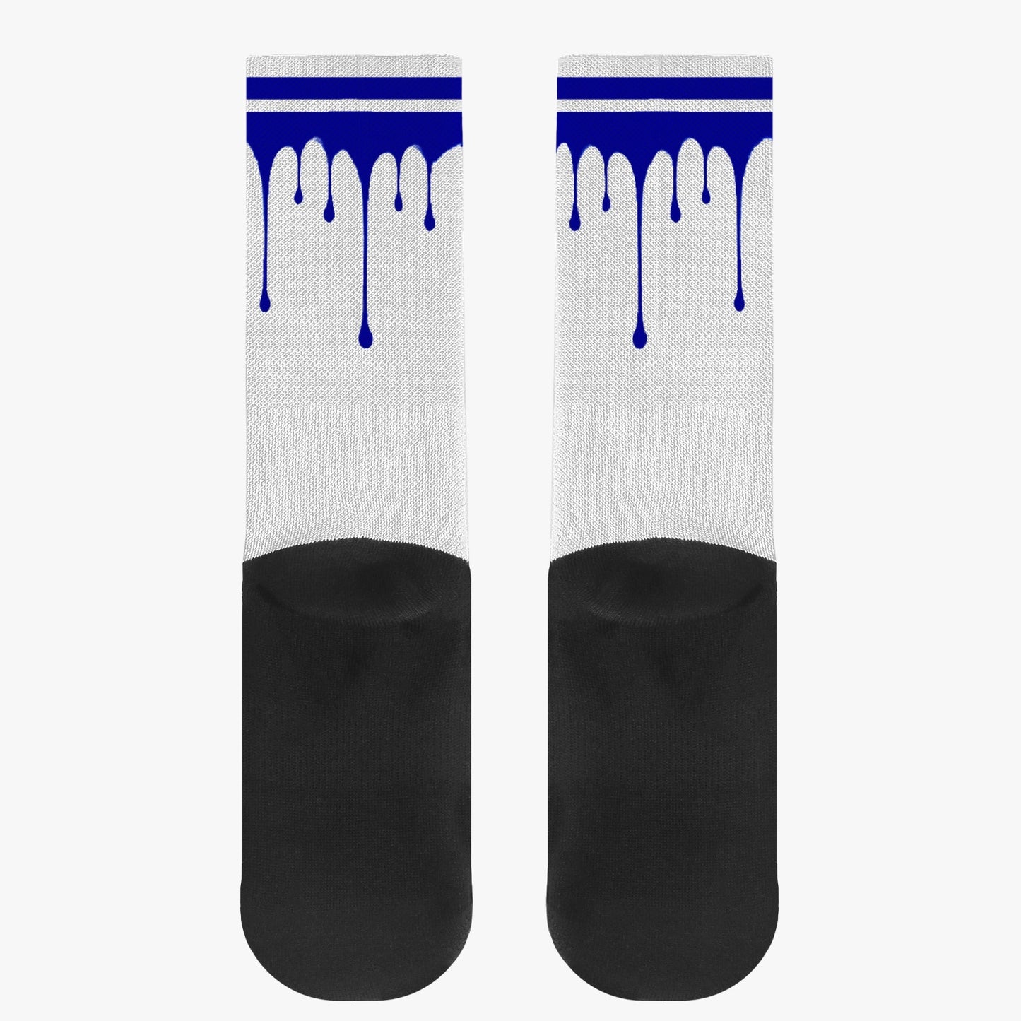 Cuba Drip Sport Socks (Blue Drip)