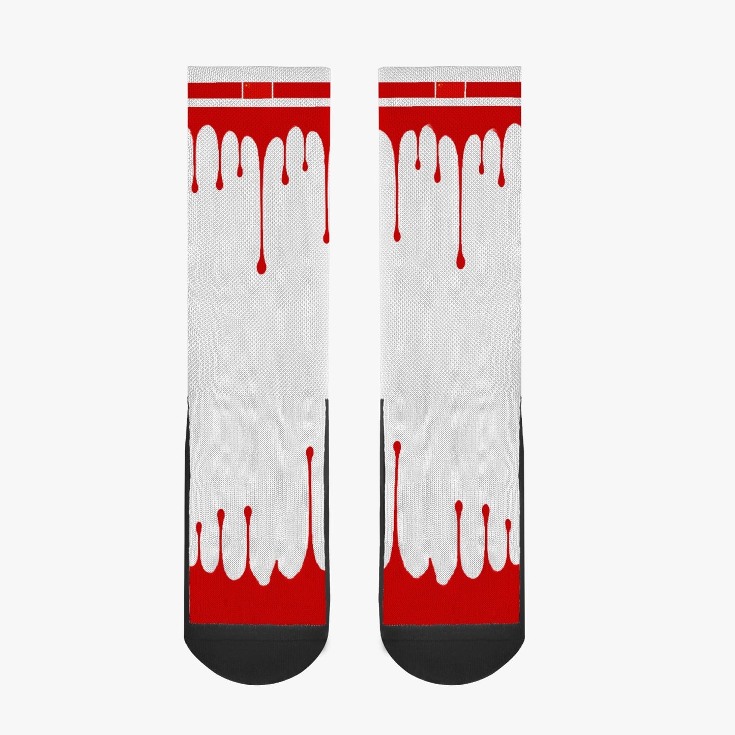 China Drip Sport Socks (Red Drip)