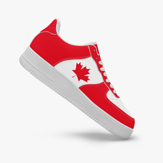 Canada Flag R-Force 1 Low Tops - Men's & Women's
