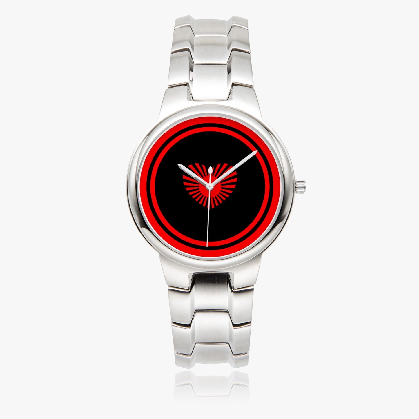 Japan Love Stainless Steel Luxury Women's Watch - Rose Gold / Silver / Black