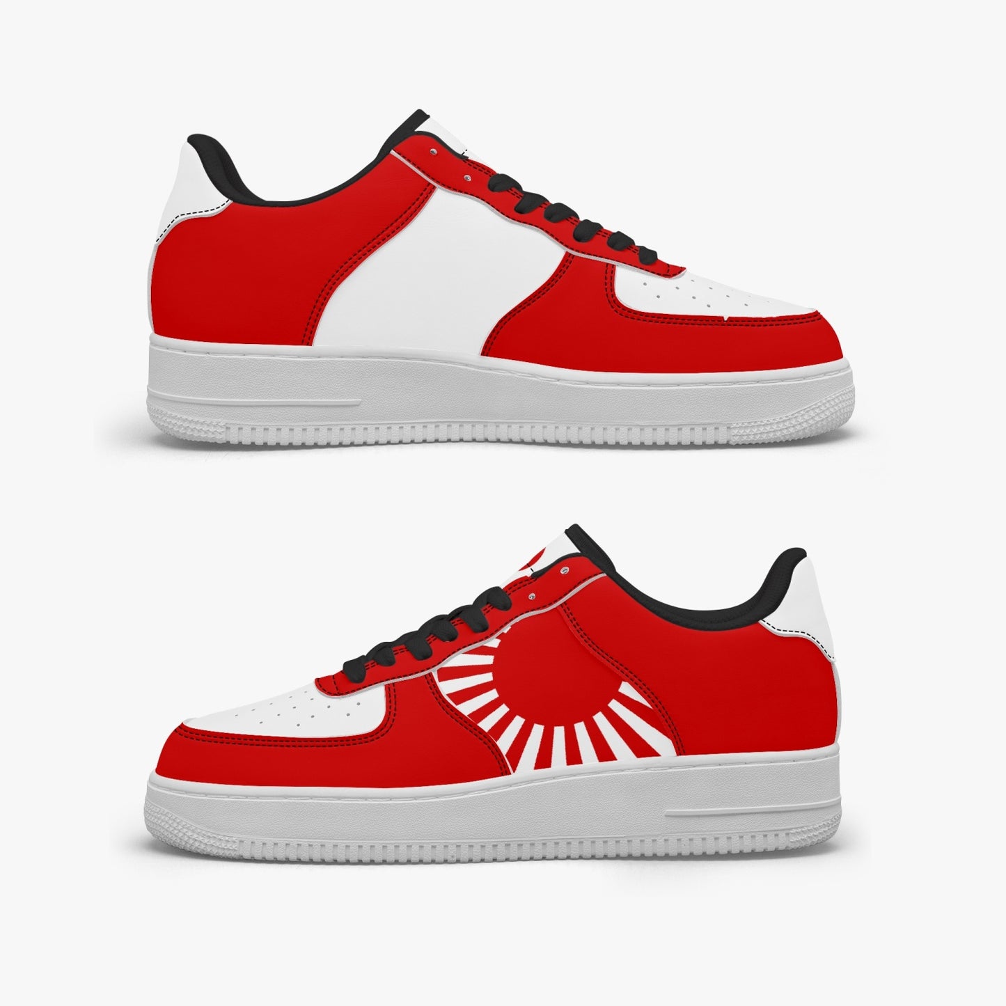 Japan Rising Sun R-Force 1 Low Tops - Men's & Women's