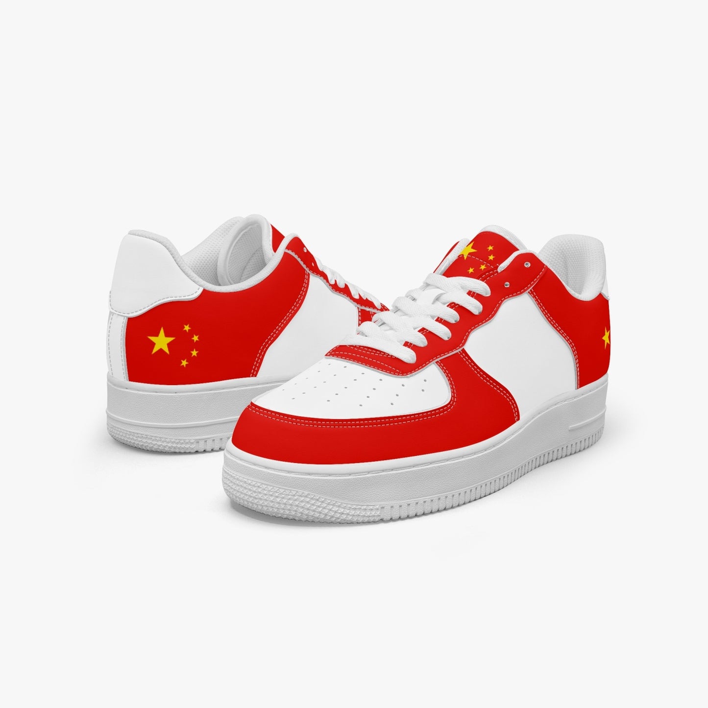 China Flag R-Force 1 Low Tops - Men's & Women's