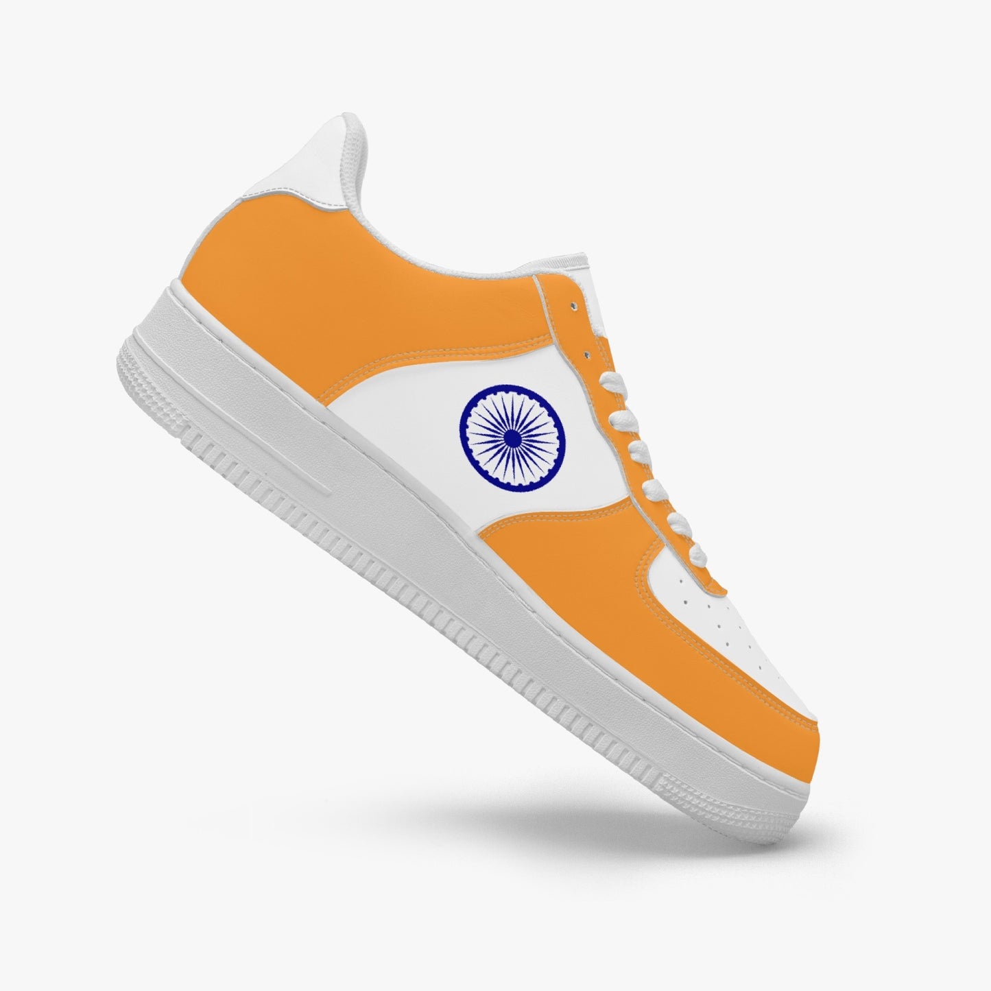 India Flag R-Force 1 Low Tops - Men's & Women's