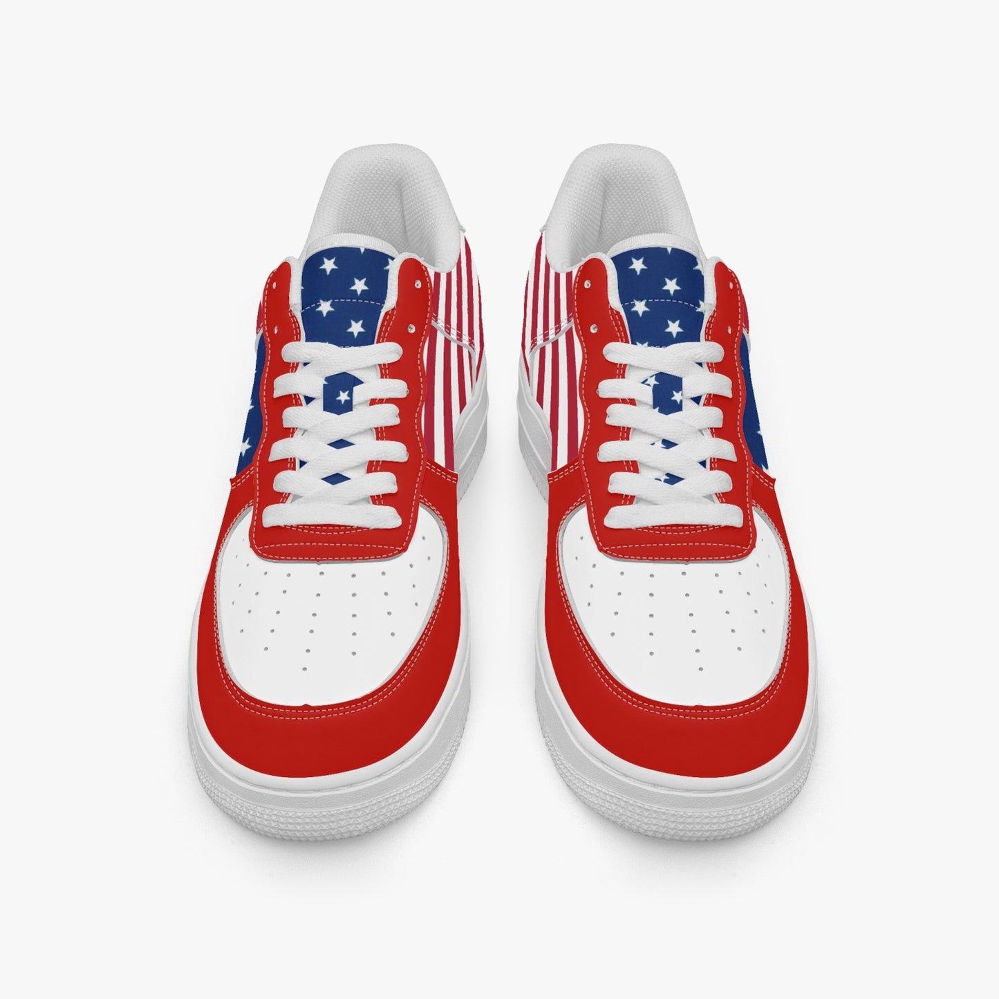 American Flag R-Force 1 Low Tops - Men's & Women's