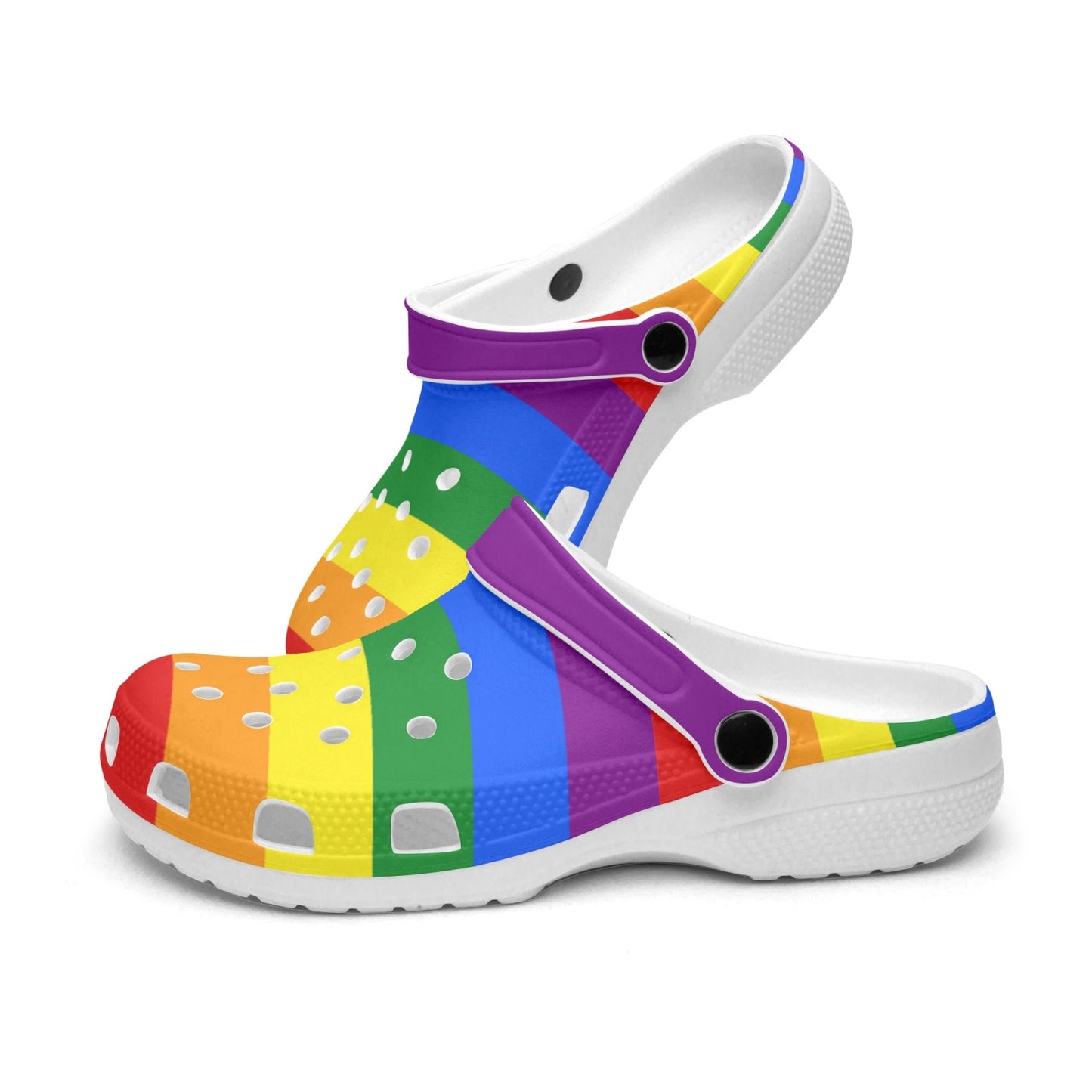 Rainbow Pride Clogs - Men's & Women's