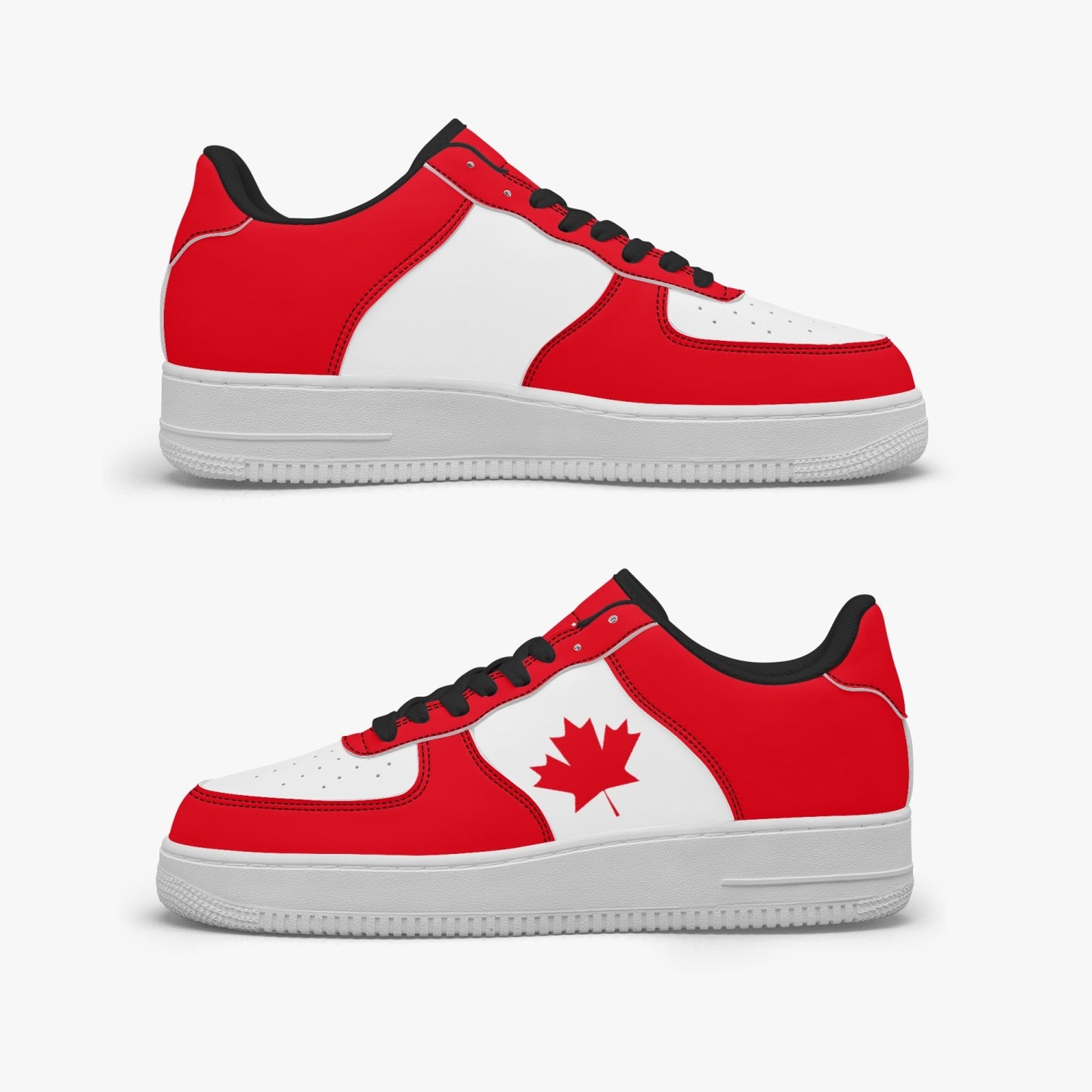 Canada Flag R-Force 1 Low Tops - Men's & Women's