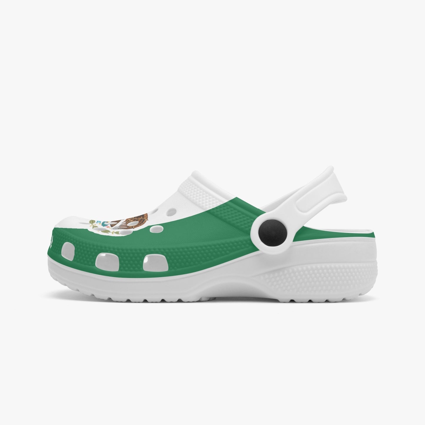 Mexico Pride Kid's Clogs