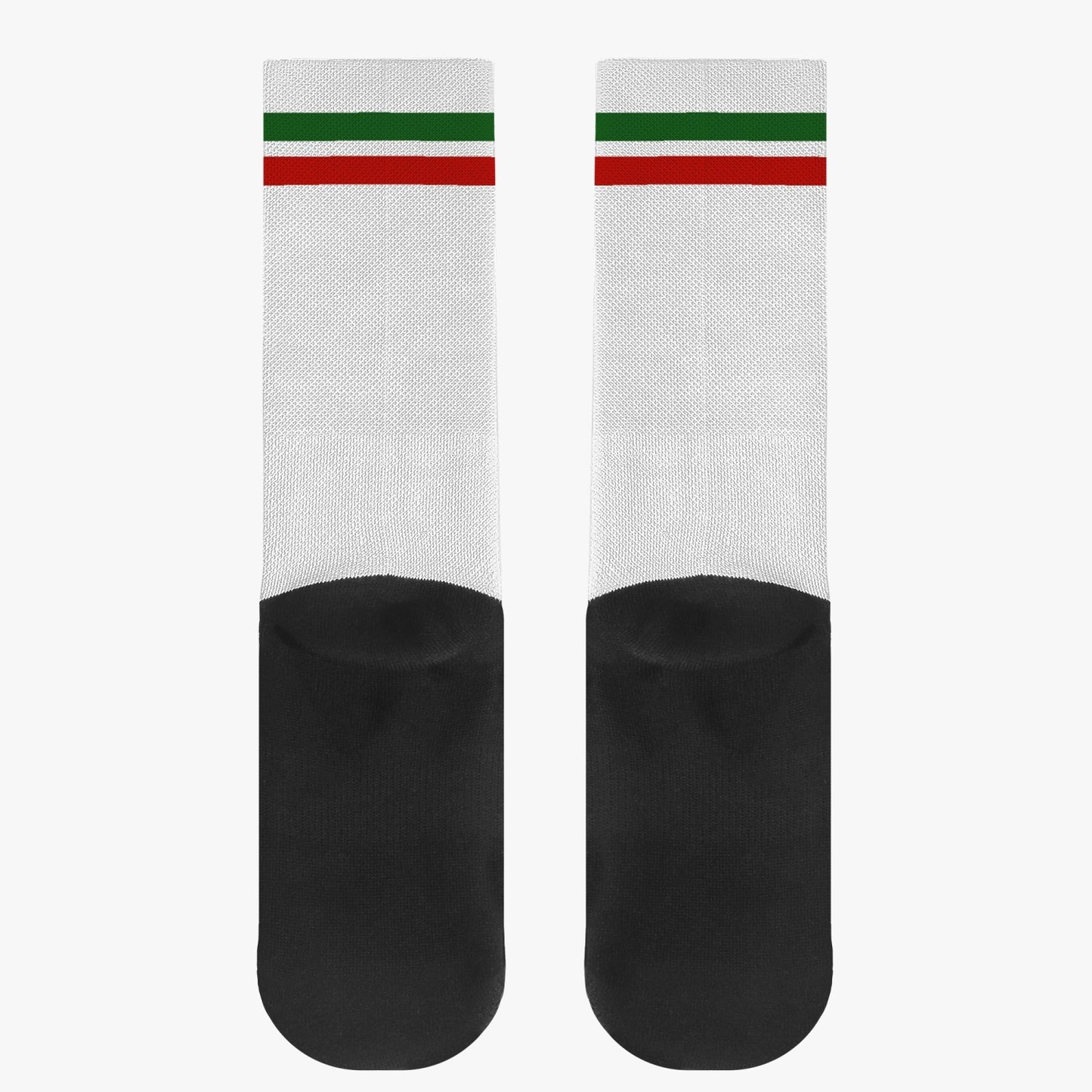 Mexico Pride Sport Socks (White)