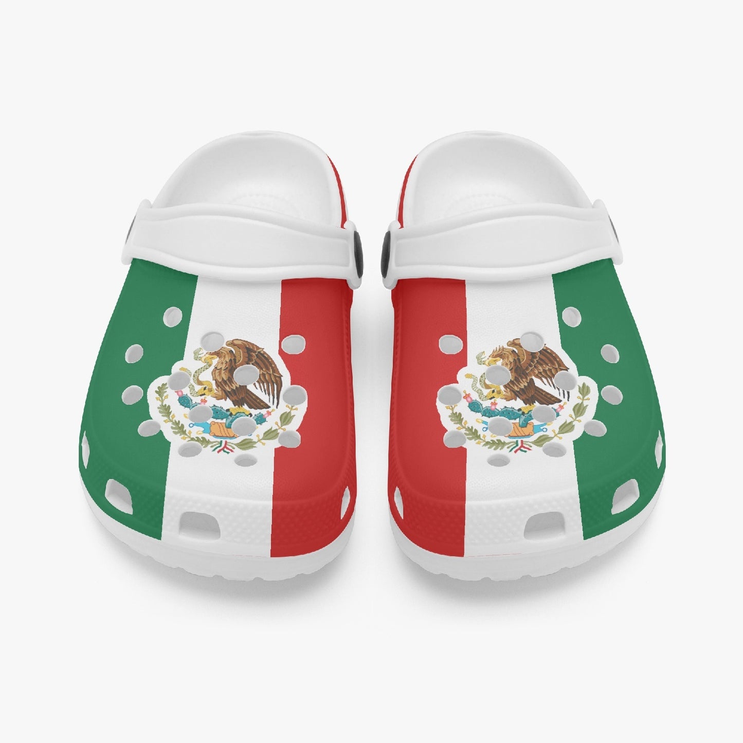 Mexico Pride Kid's Clogs