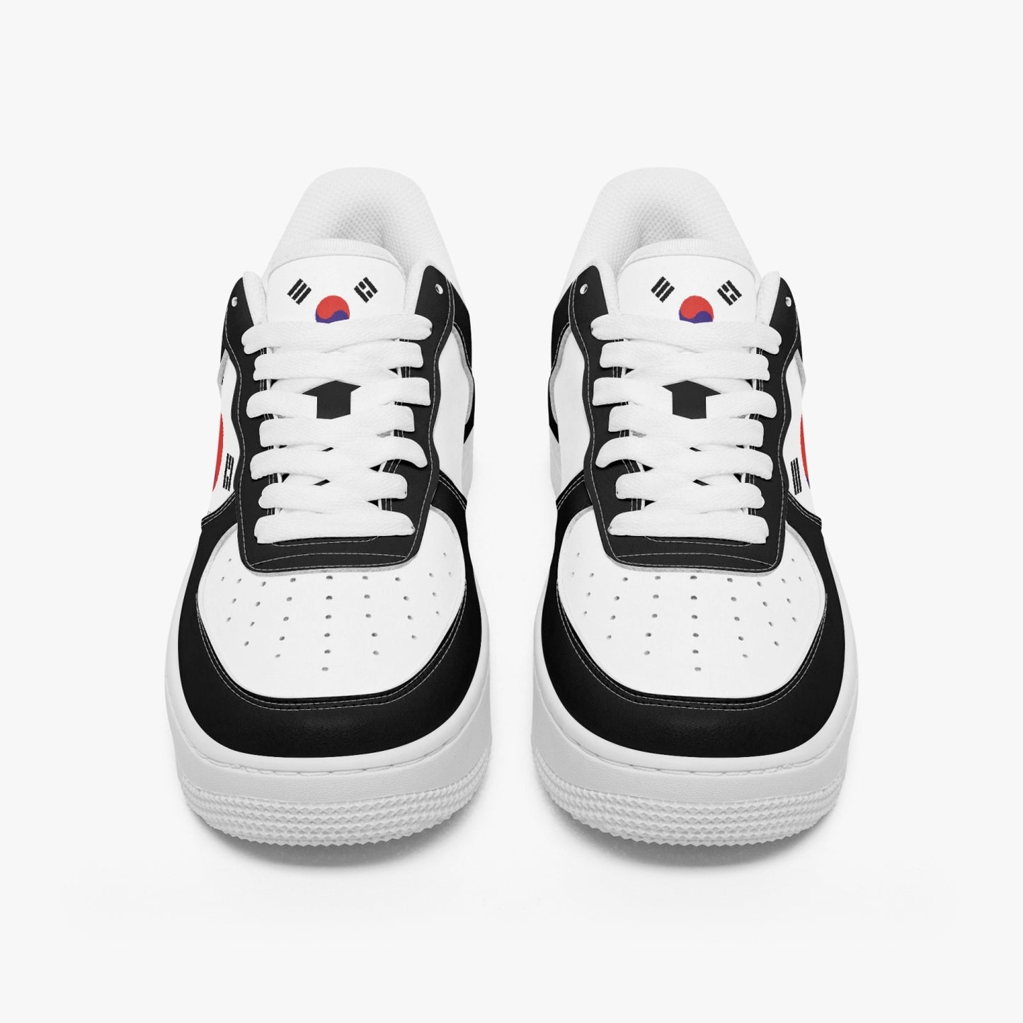 South Korea Flag R-Force 1 Low Tops - Men's & Women's