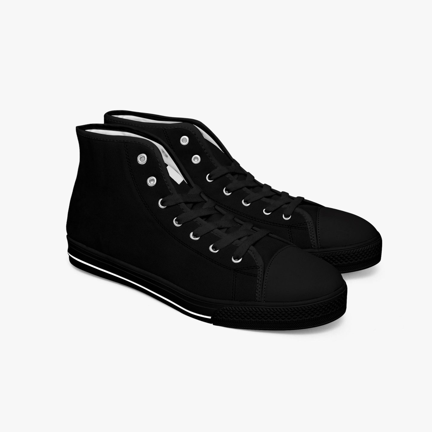 Japan Classic Canvas High Tops (Black) - Men's & Women's