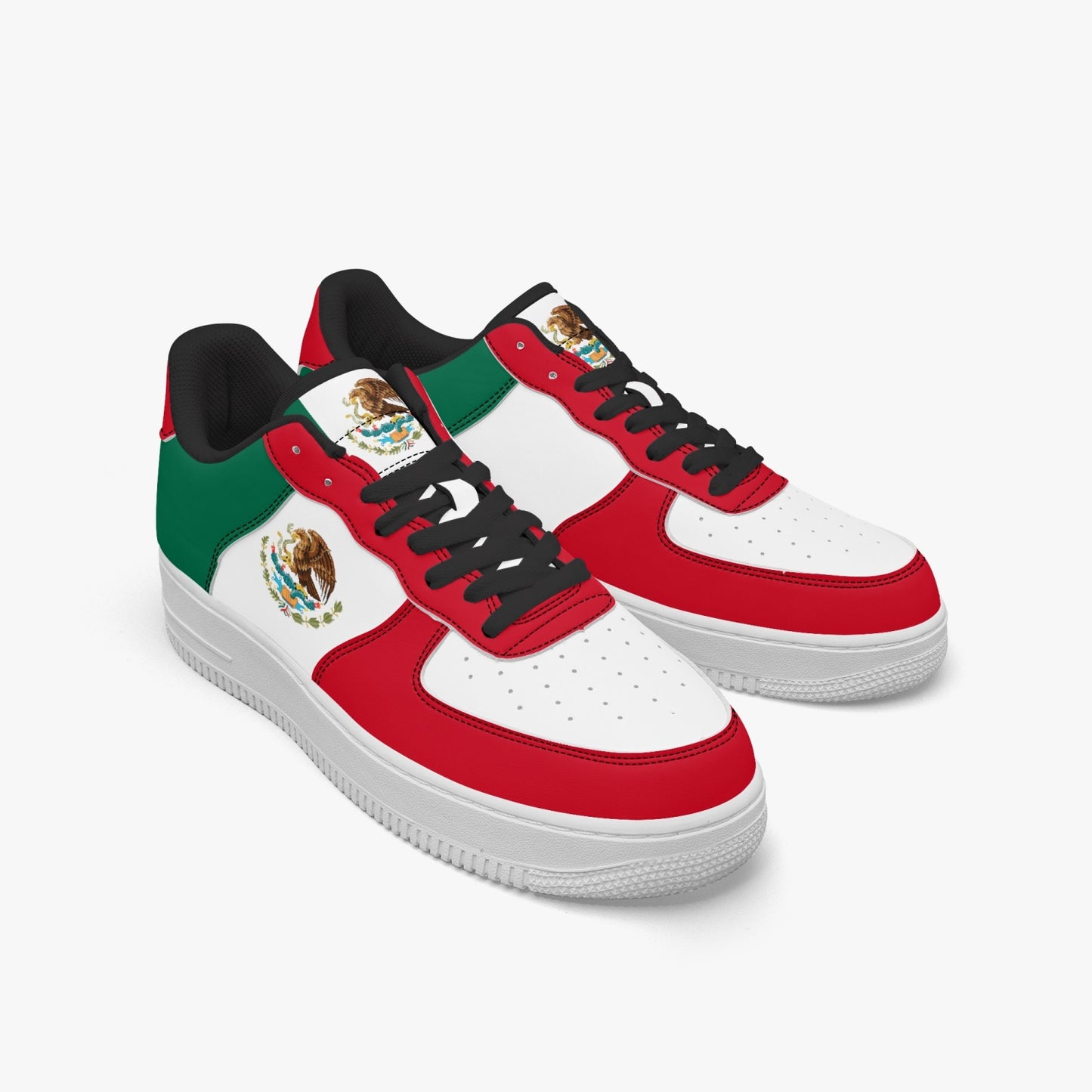 Mexico Flag R-Force 1 Low Tops - Men's & Women's