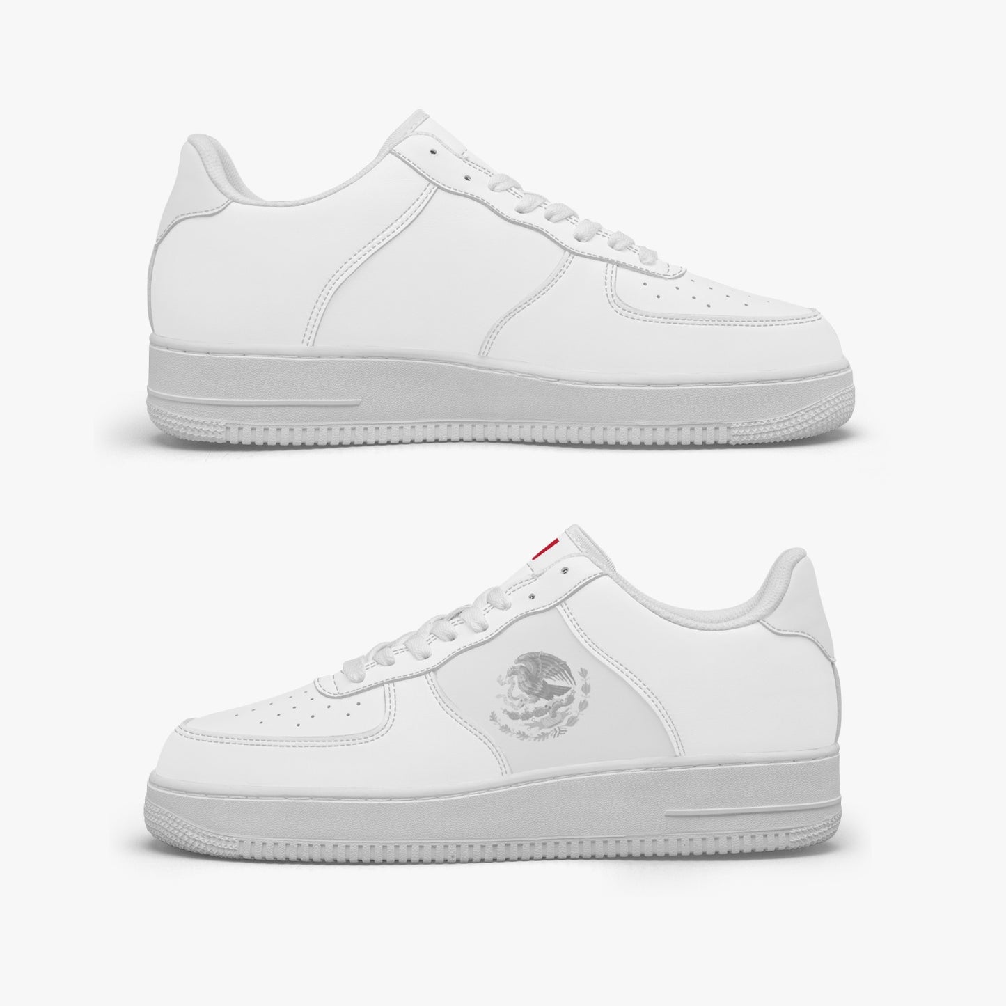 Mexico Classic R-Force 1 Low Tops (White) - Men's & Women's
