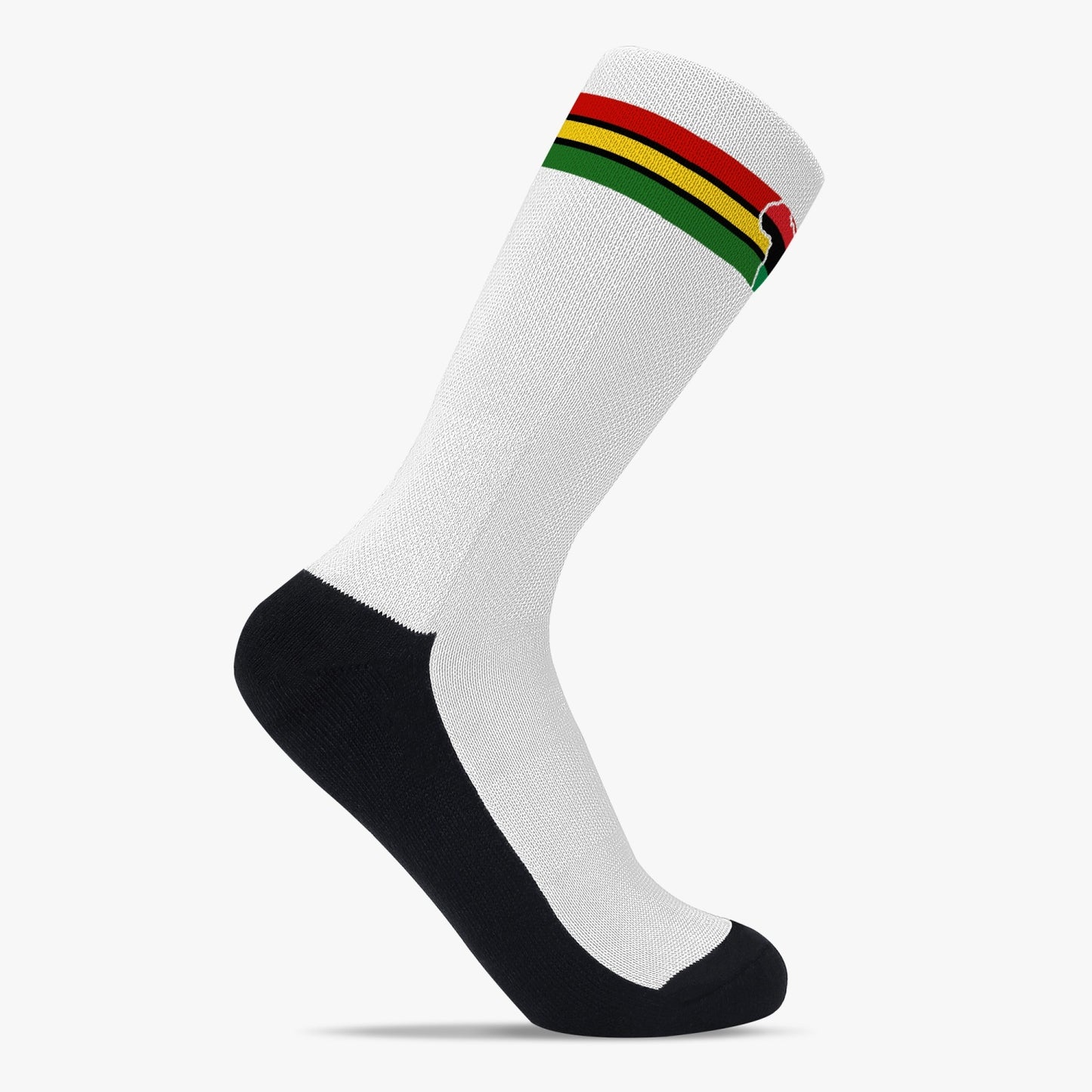 Africa Pride Sport Socks (White)