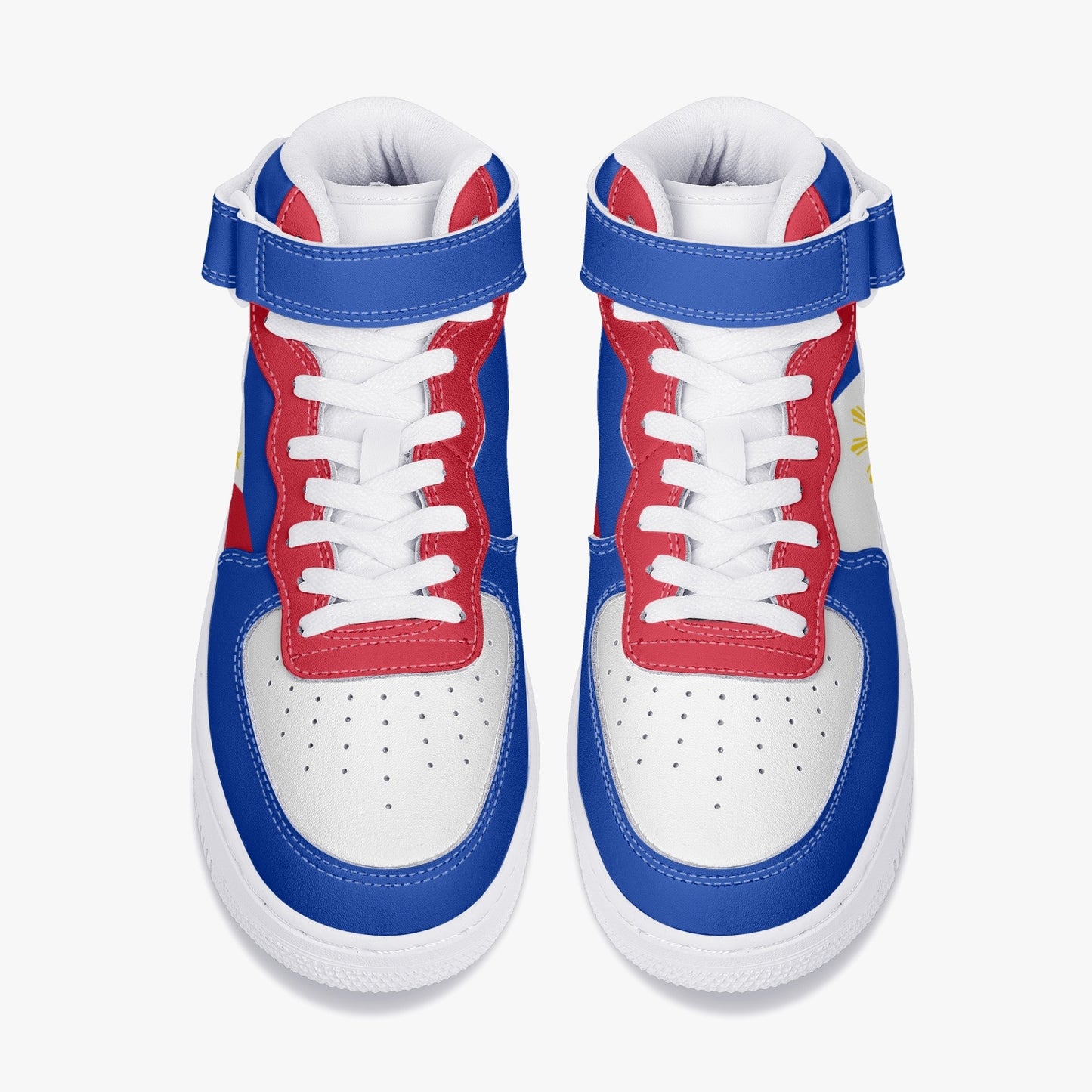 Philippines Flag R-Force 1 Mid Tops - Men's & Women's