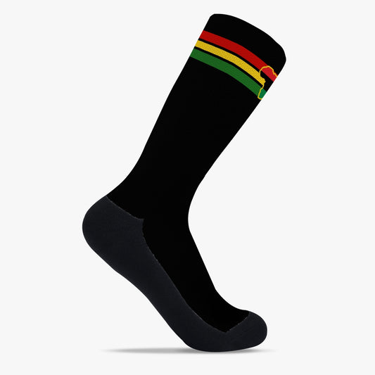 Africa Pride Sport Socks (Black)